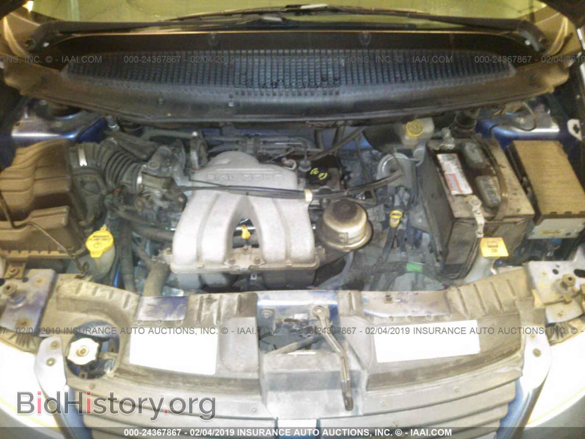 2007 DODGE CARAVAN - VIN: 1D4GP25B07B128918 - Фото 10