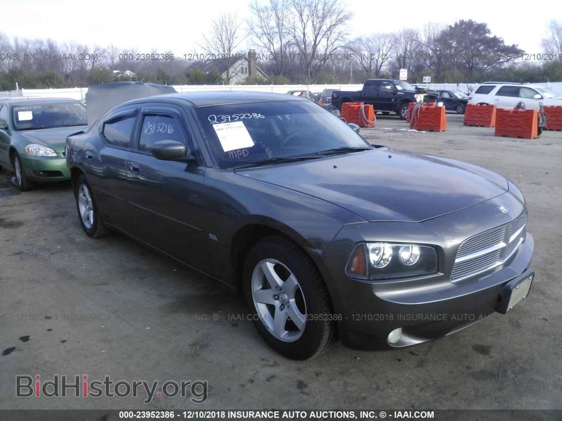 Фотография 2B3CA3CV7AH234542 - DODGE CHARGER 2010