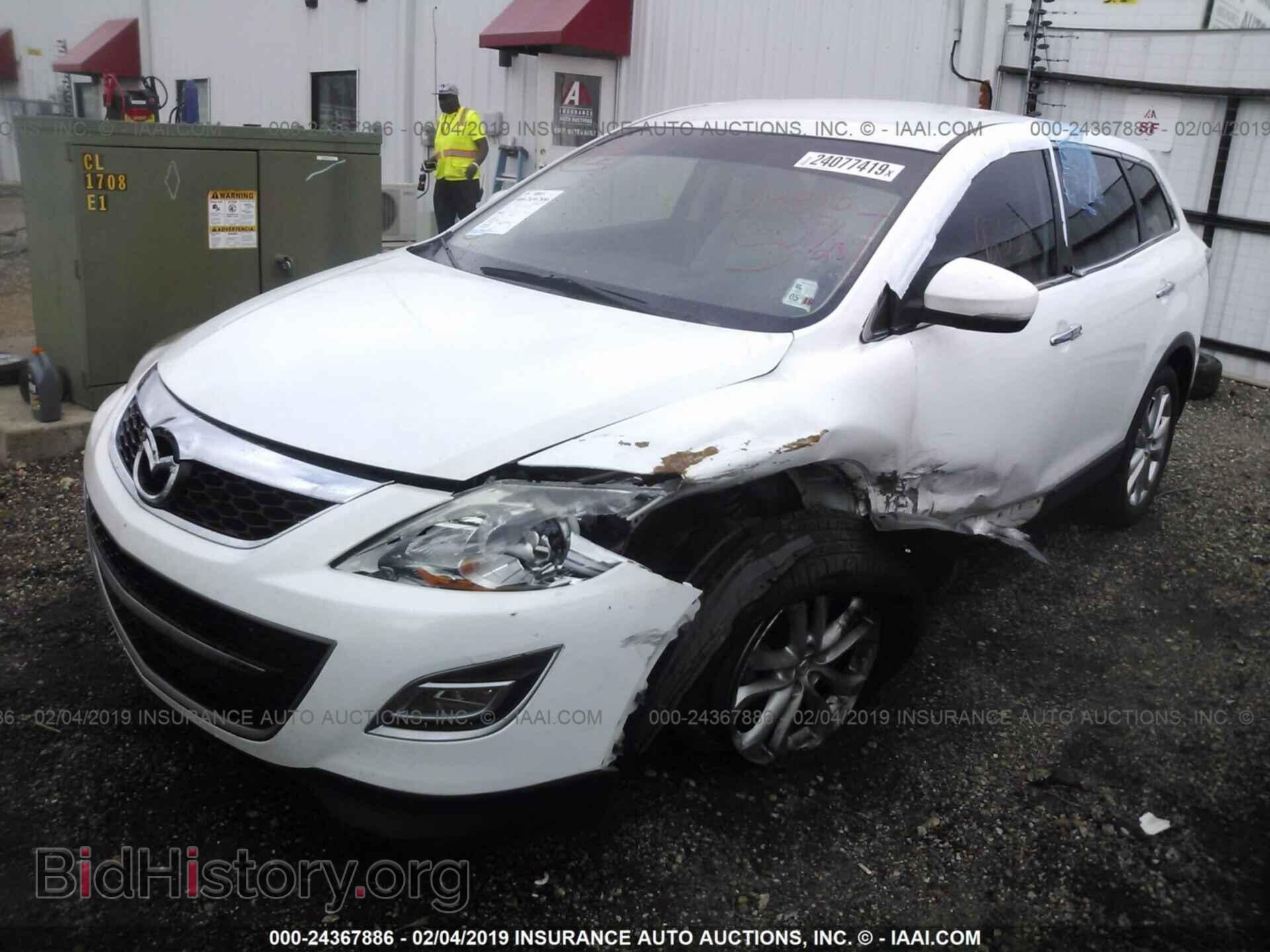 2011 MAZDA CX-9 - VIN: JM3TB2DA7B0319816 - Фото 2