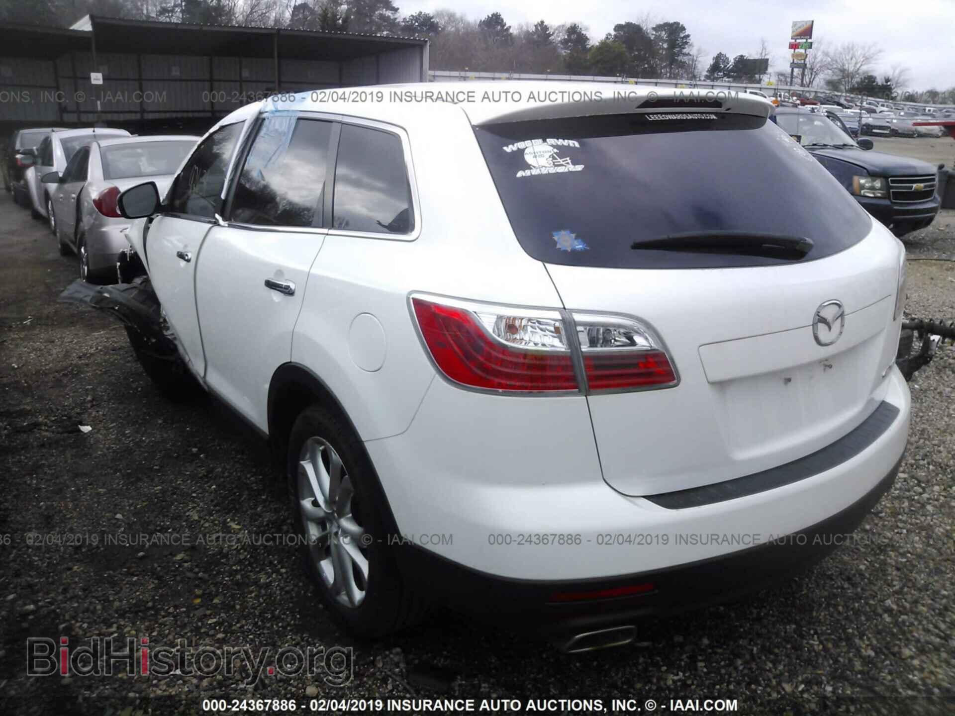 2011 MAZDA CX-9 - VIN: JM3TB2DA7B0319816 - Фото 3