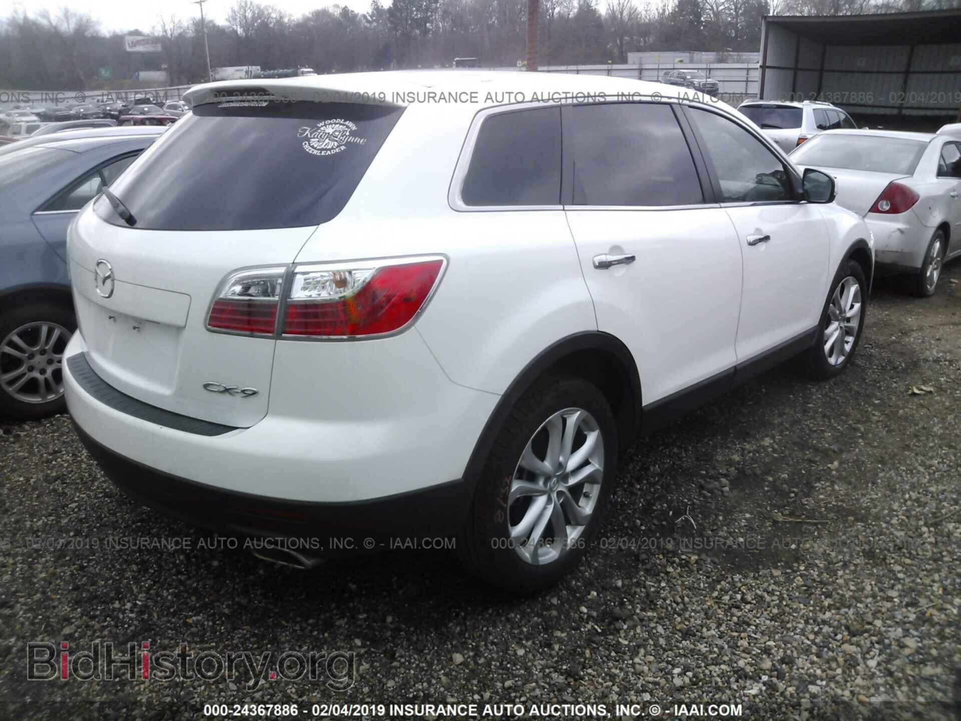 2011 MAZDA CX-9 - VIN: JM3TB2DA7B0319816 - Фото 4
