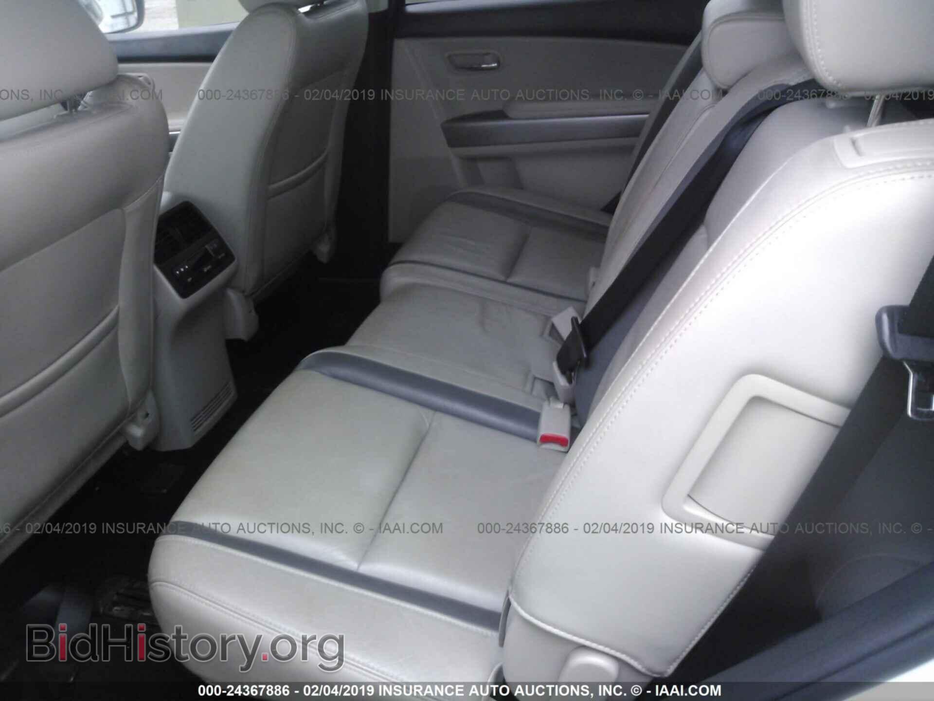 2011 MAZDA CX-9 - VIN: JM3TB2DA7B0319816 - Фото 8