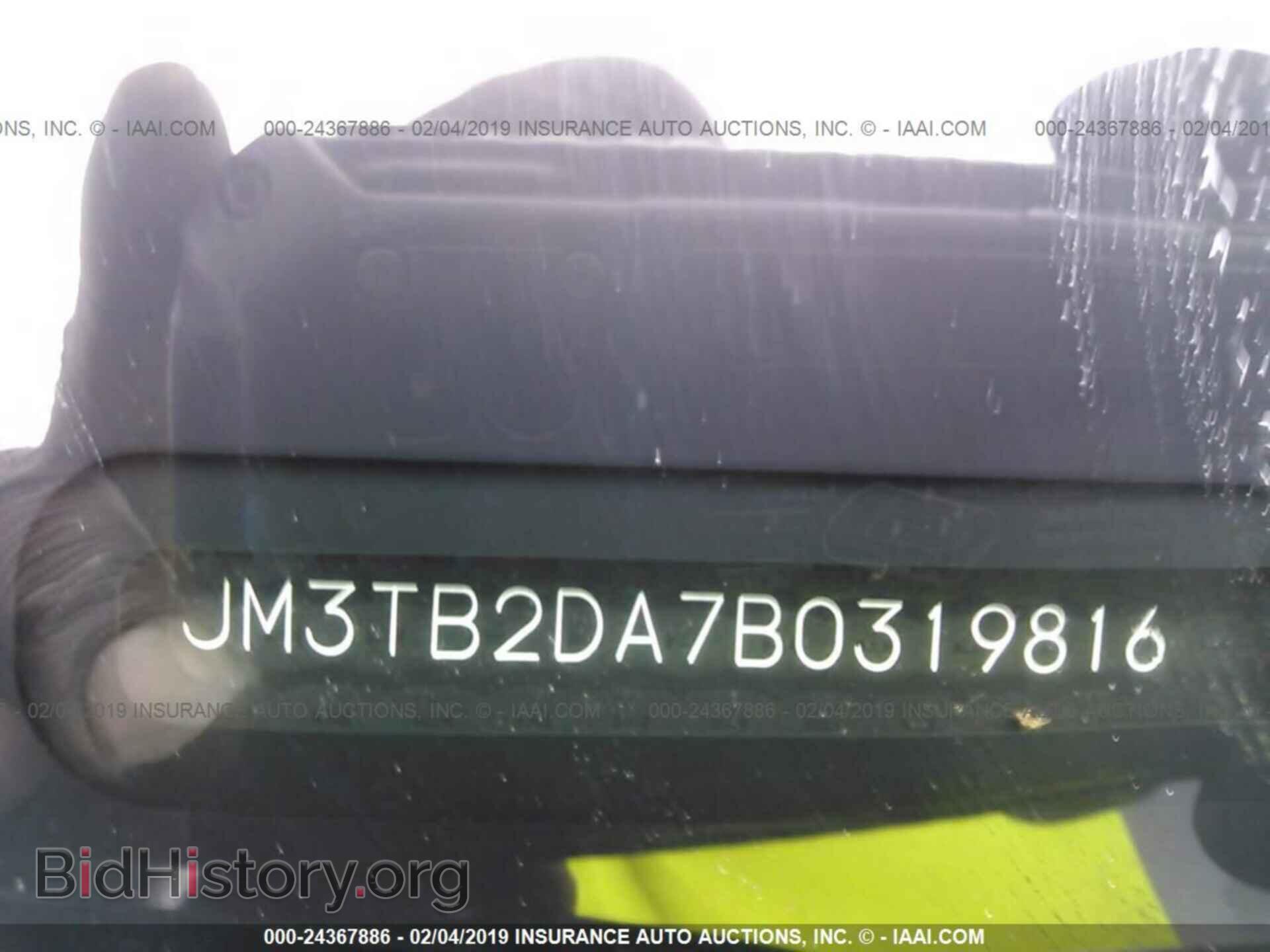 2011 MAZDA CX-9 - VIN: JM3TB2DA7B0319816 - Фото 9