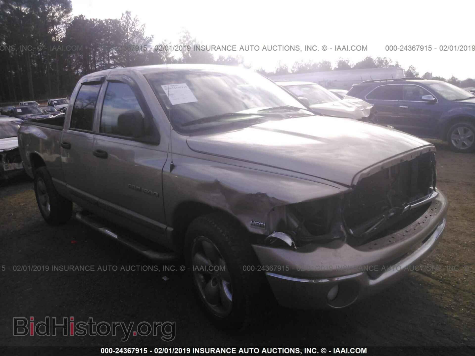 Фотография 1D7HA18D33J608144 - DODGE RAM 1500 2003