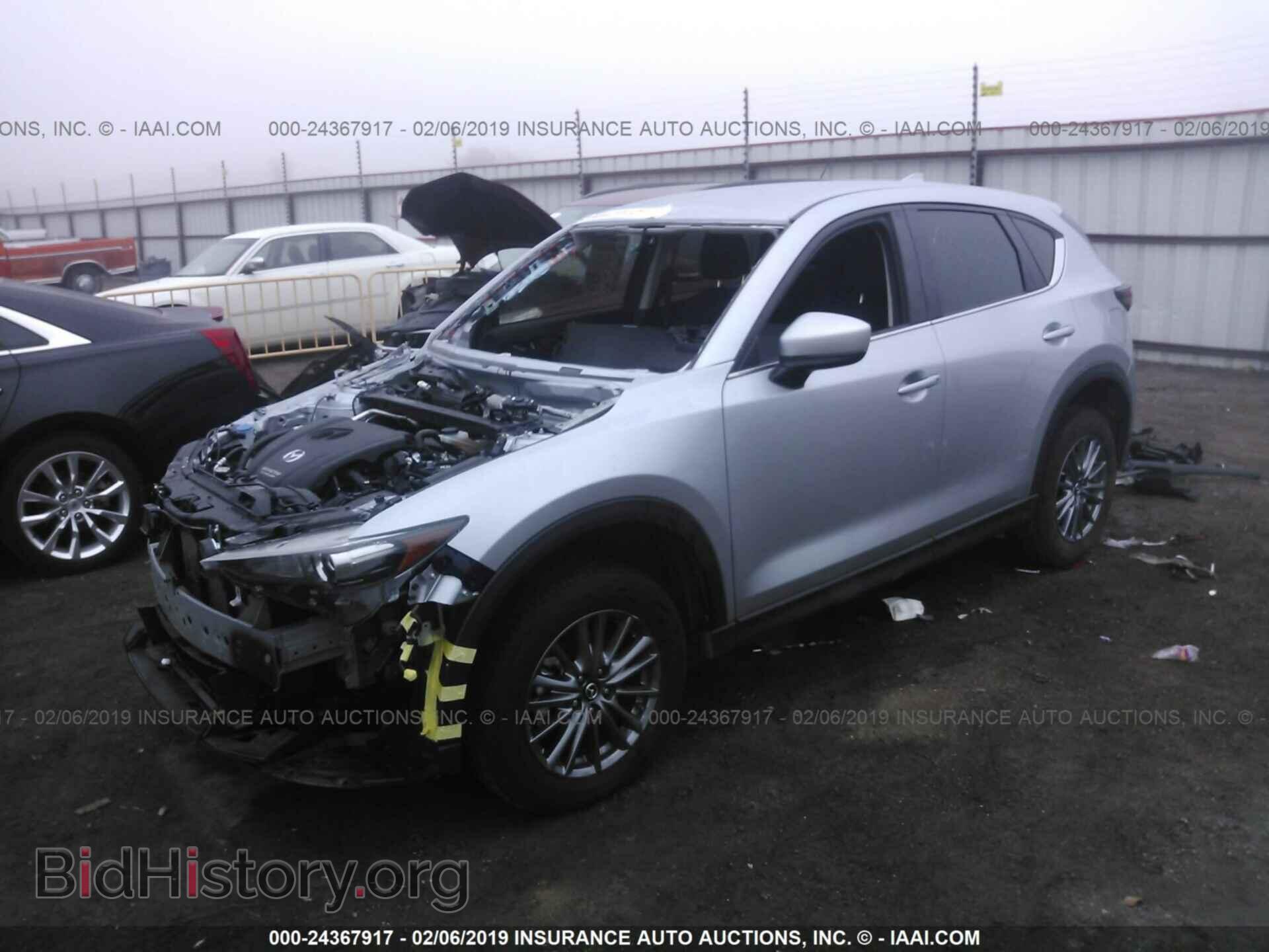 2018 MAZDA CX-5 - VIN: JM3KFABM7J0362977 - Фото 2