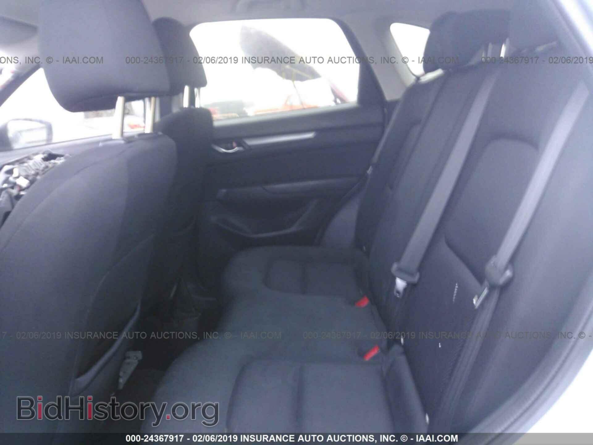 2018 MAZDA CX-5 - VIN: JM3KFABM7J0362977 - Фото 8