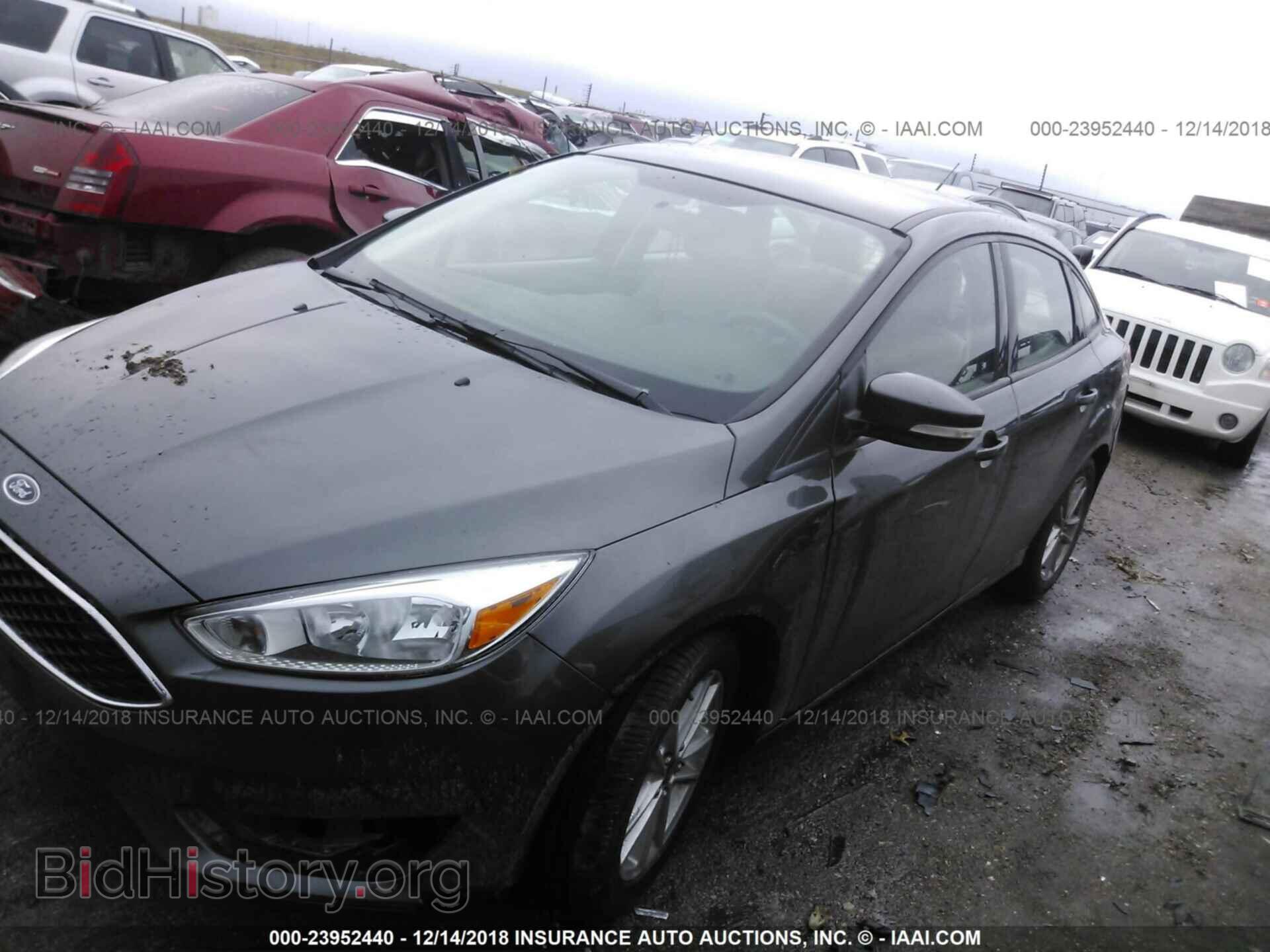 2015 FORD FOCUS - VIN: 1FADP3F24FL290084 - Фото 2