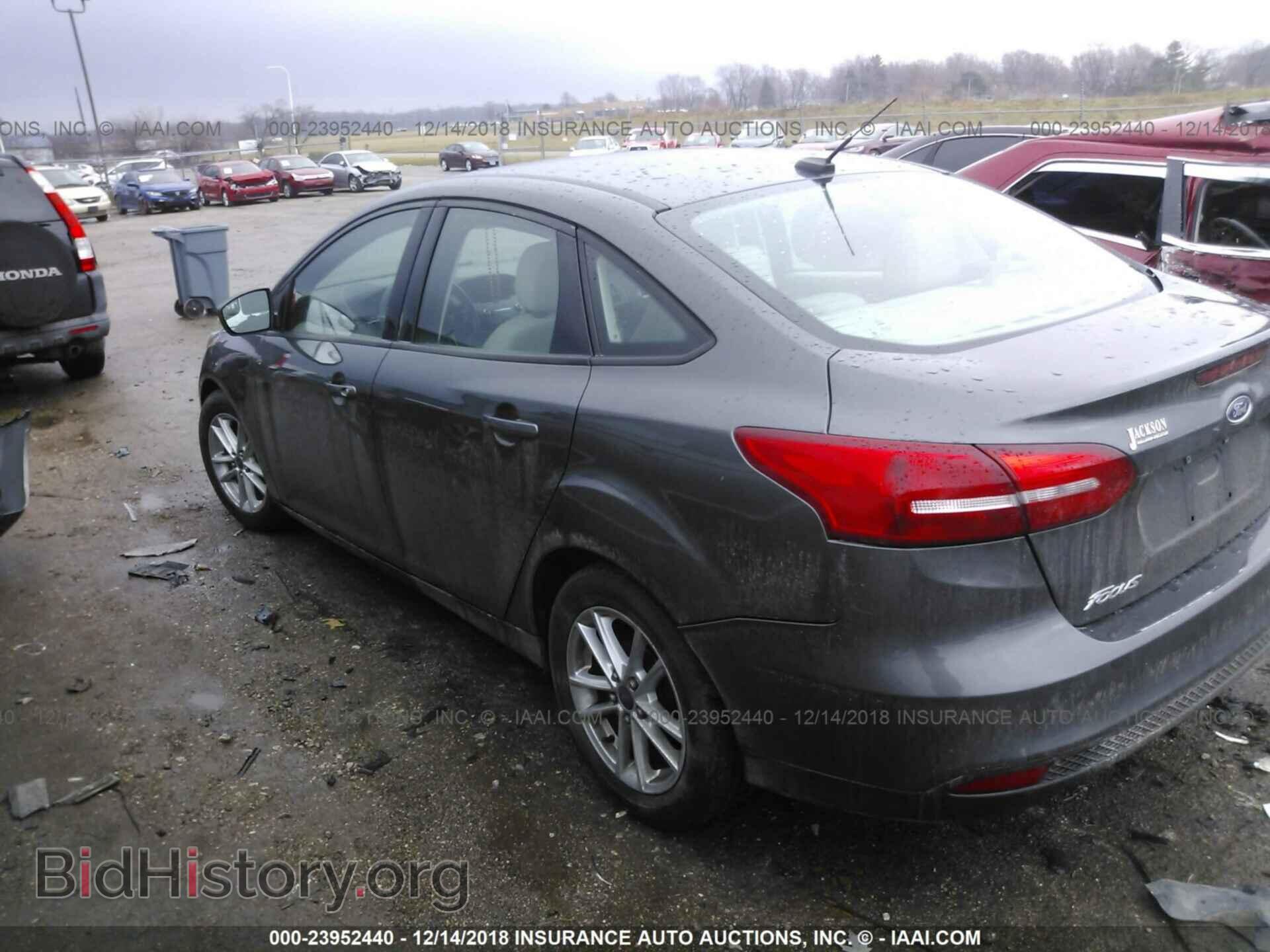 2015 FORD FOCUS - VIN: 1FADP3F24FL290084 - Фото 3