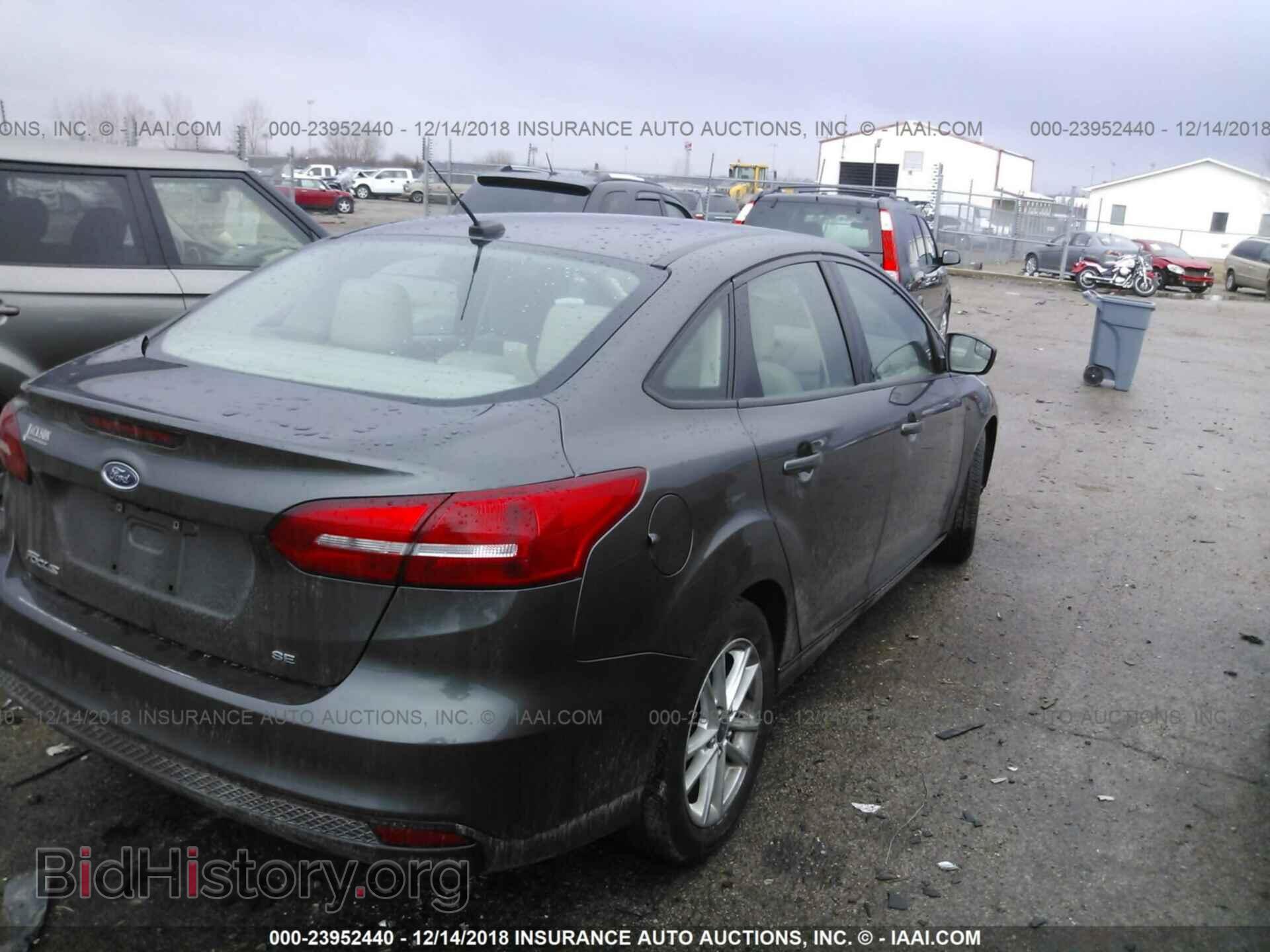 2015 FORD FOCUS - VIN: 1FADP3F24FL290084 - Фото 4