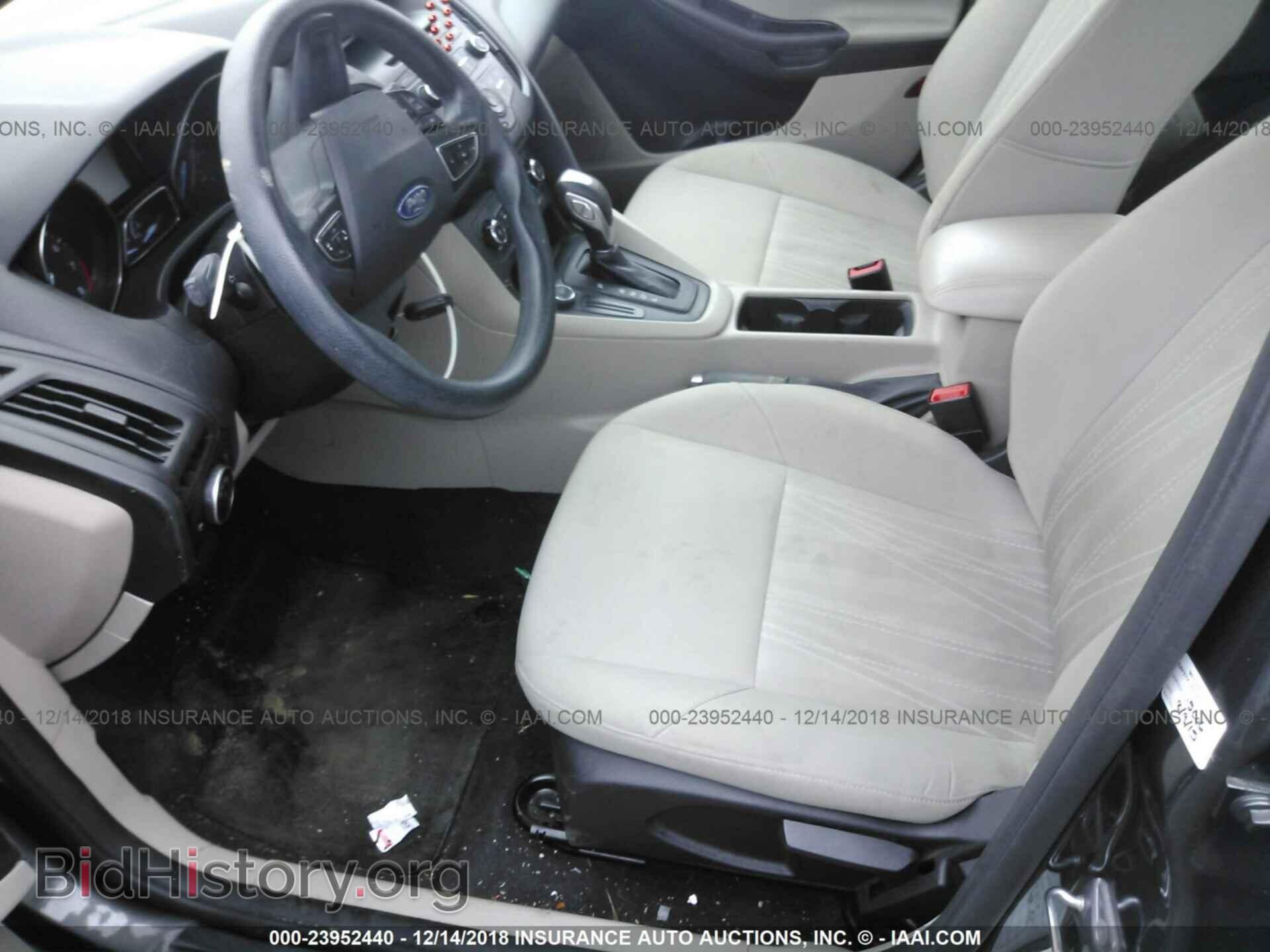 2015 FORD FOCUS - VIN: 1FADP3F24FL290084 - Фото 5