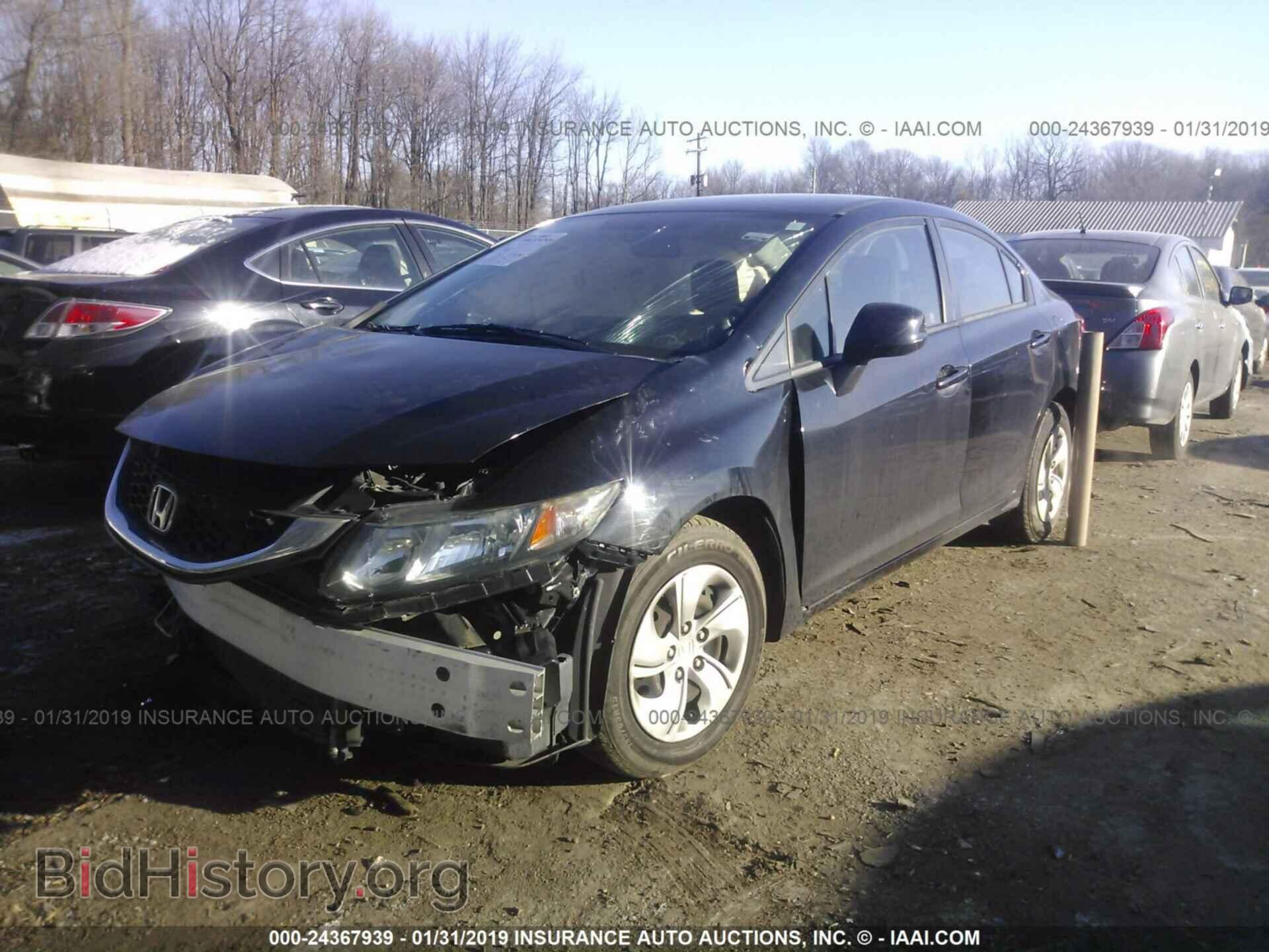 2013 HONDA CIVIC - VIN: 19XFB2F5XDE209990 - Фото 2