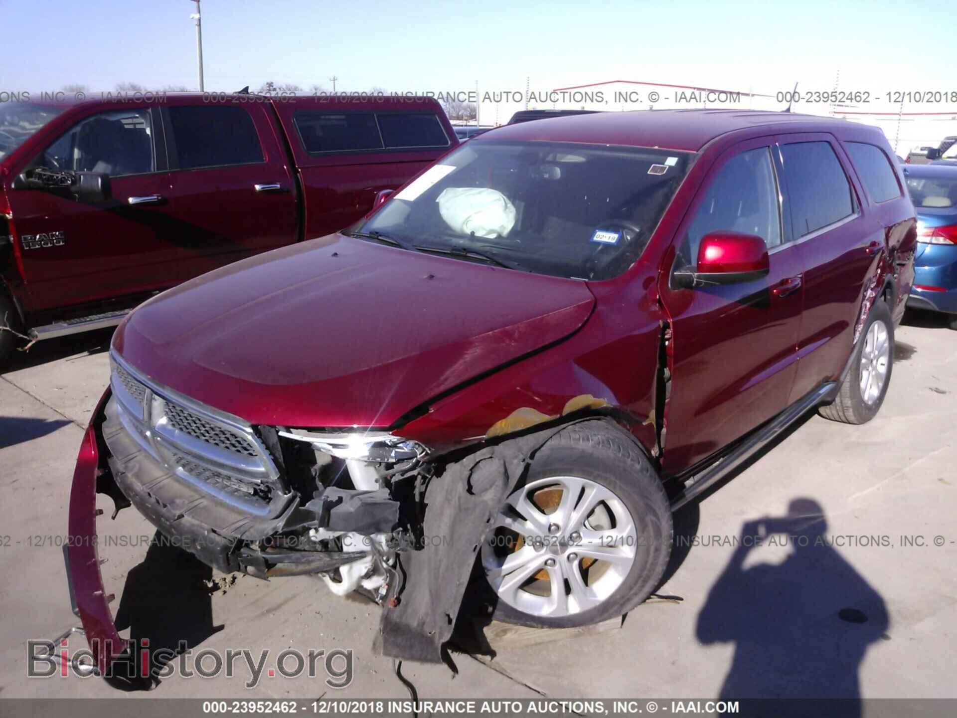 2013 DODGE DURANGO - VIN: 1C4RDHAG0DC683330 - Фото 2