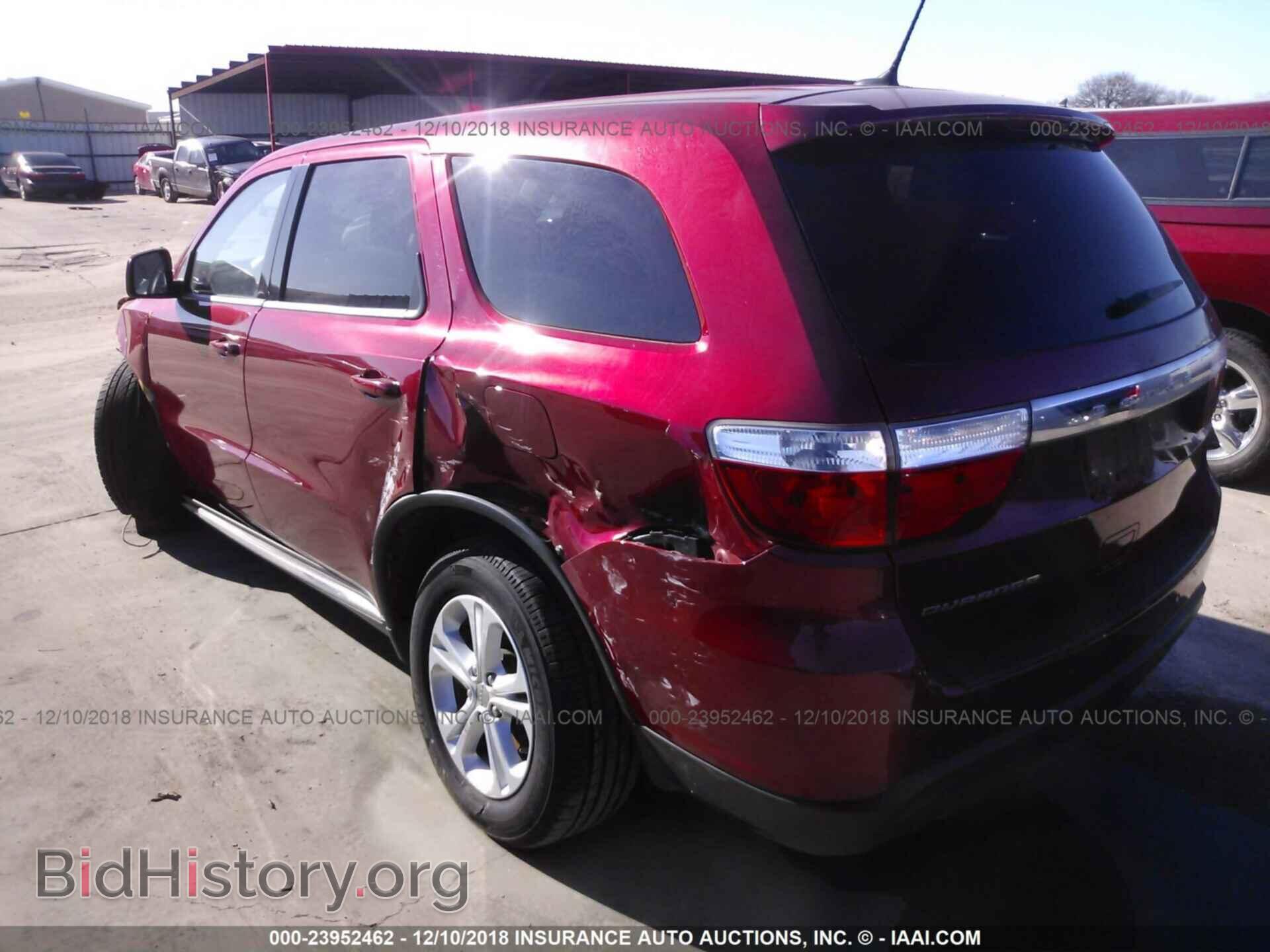 2013 DODGE DURANGO - VIN: 1C4RDHAG0DC683330 - Фото 3