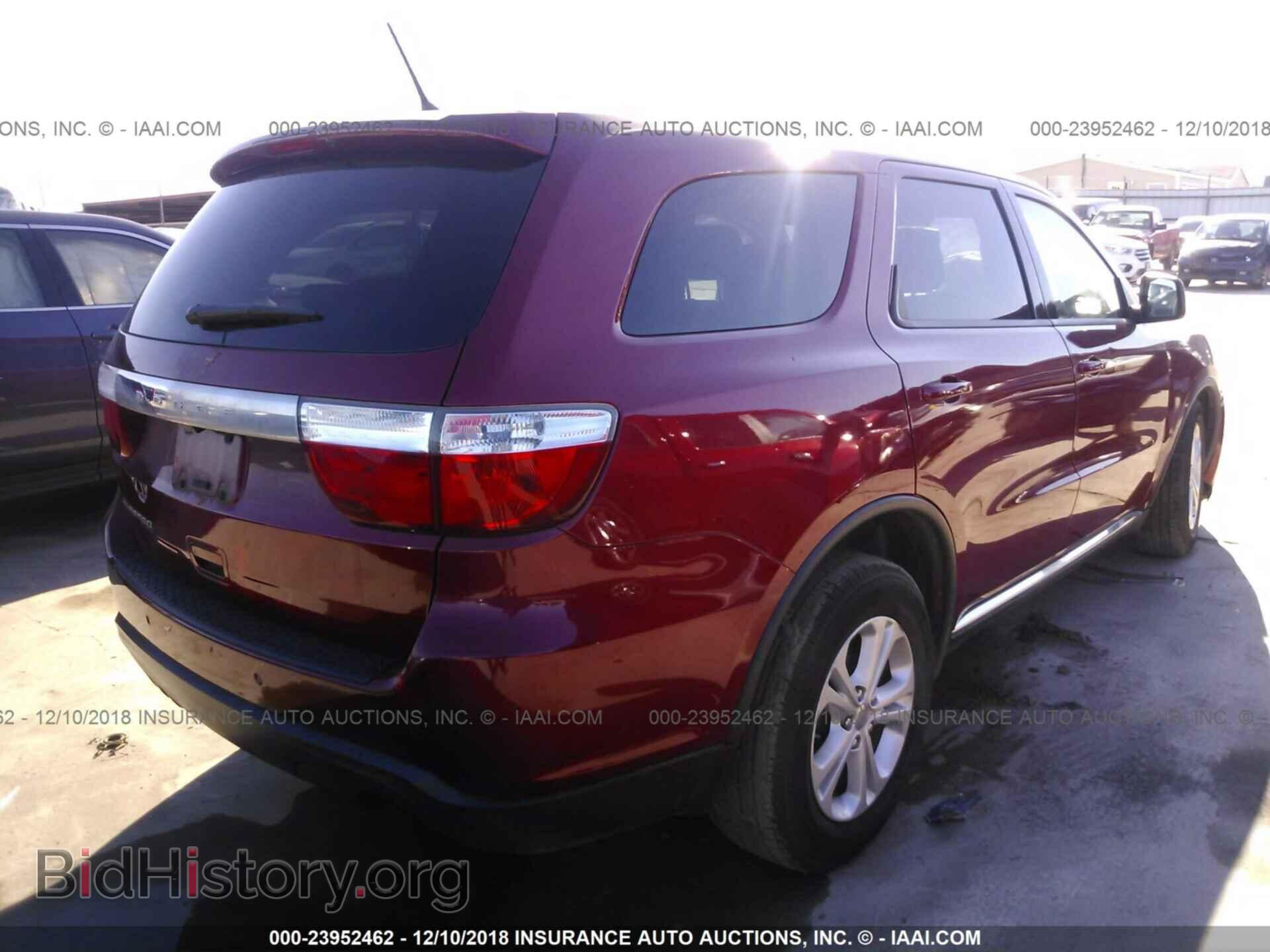 2013 DODGE DURANGO - VIN: 1C4RDHAG0DC683330 - Фото 4