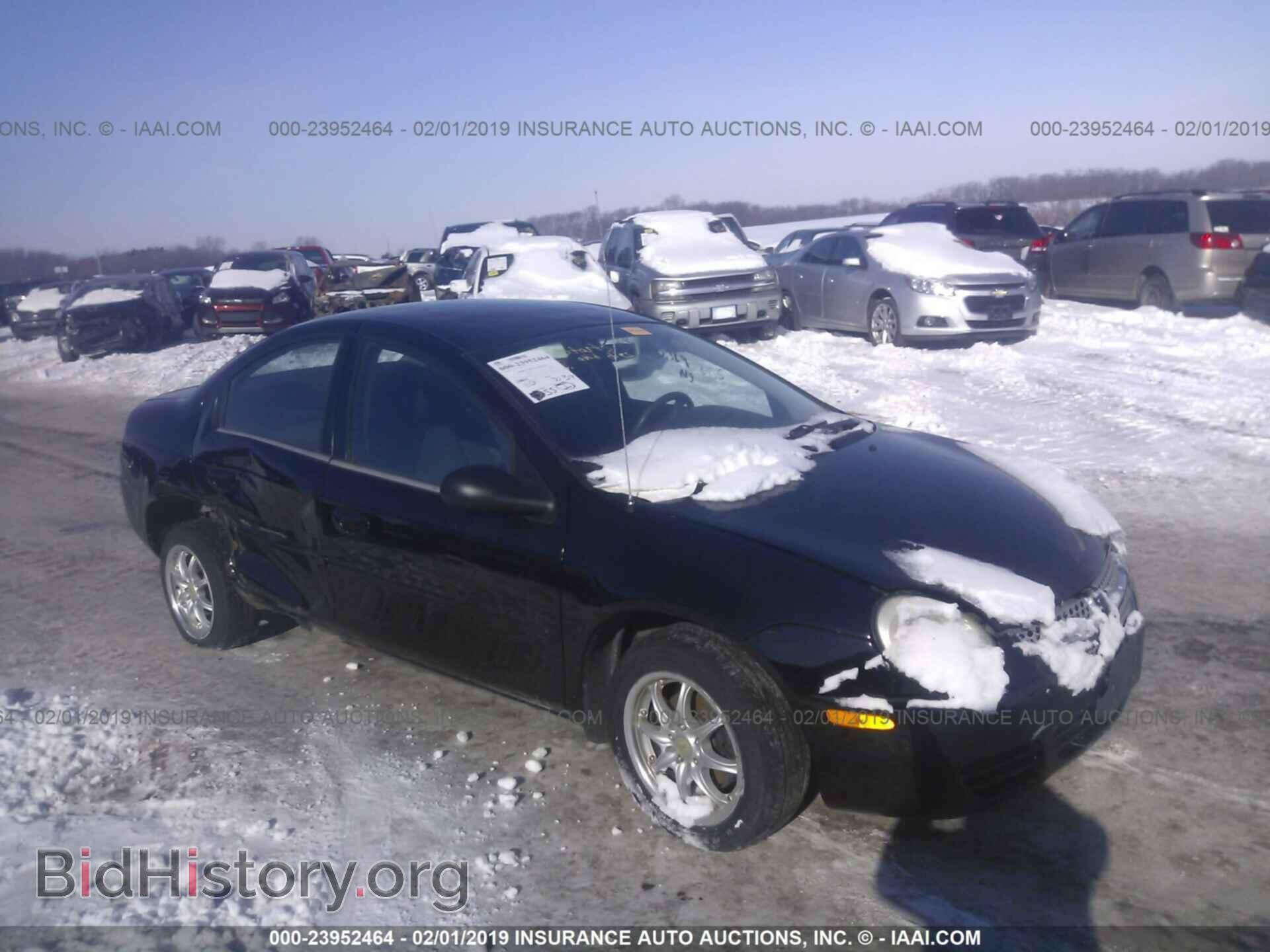 Photo 1B3ES56C55D225885 - DODGE NEON 2005