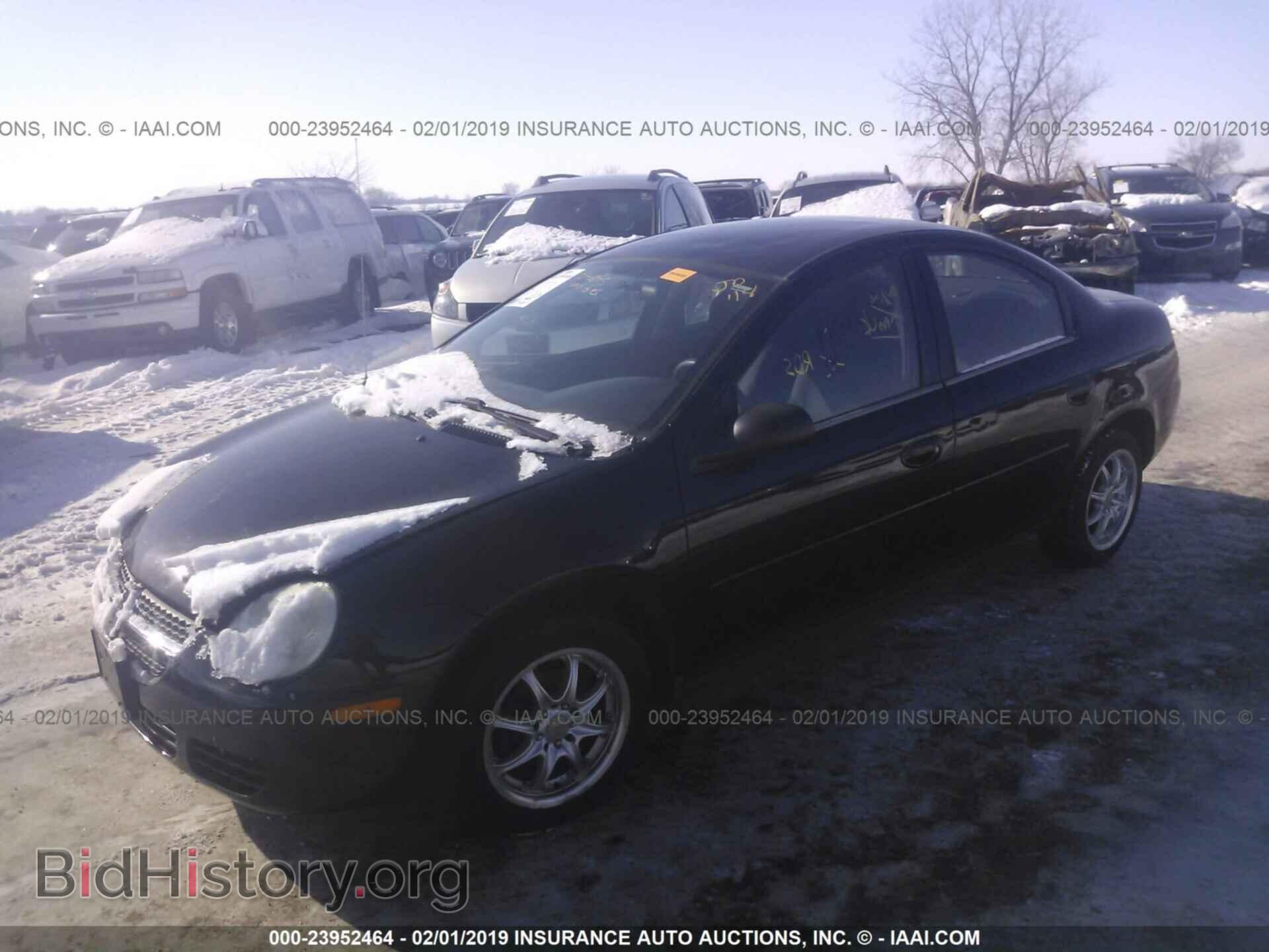 2005 DODGE NEON - VIN: 1B3ES56C55D225885 - Фото 2