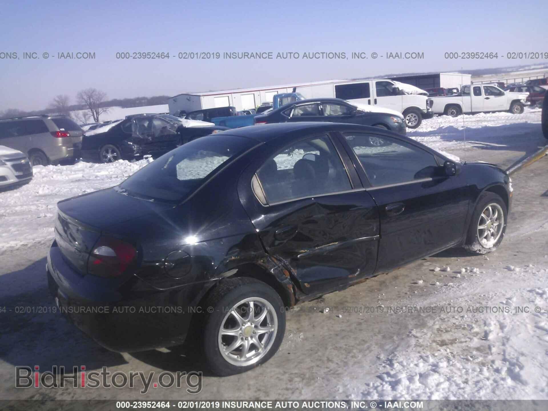 2005 DODGE NEON - VIN: 1B3ES56C55D225885 - Фото 4