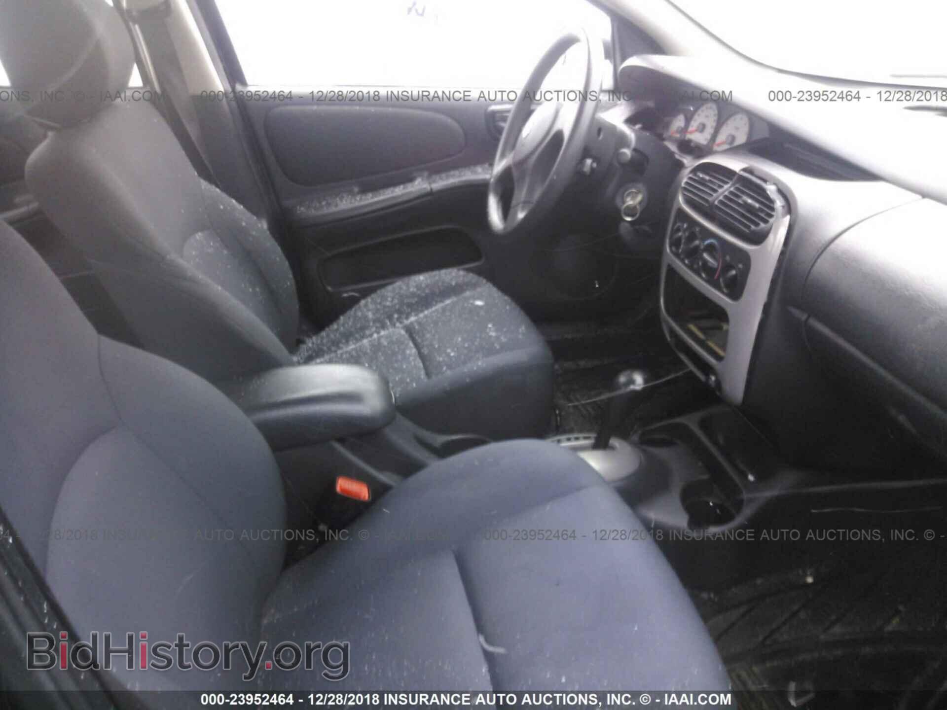 2005 DODGE NEON - VIN: 1B3ES56C55D225885 - Фото 5