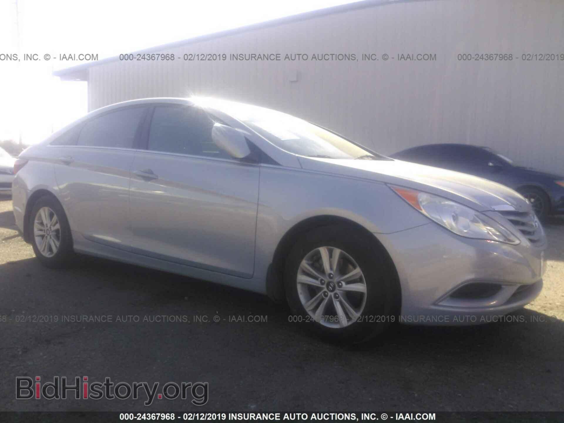 Фотография 5NPEB4AC4CH376532 - HYUNDAI SONATA 2012