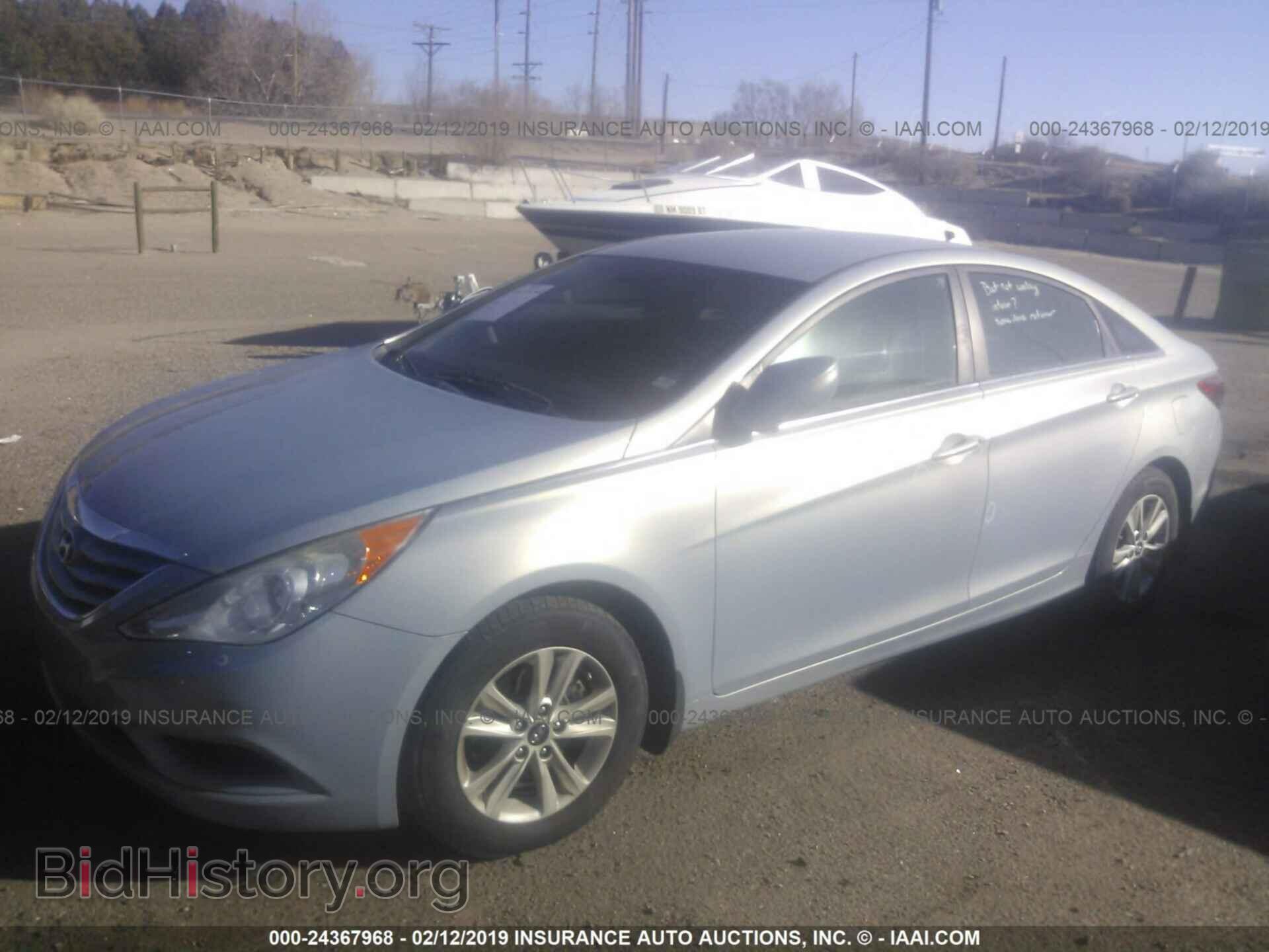 2012 HYUNDAI SONATA - VIN: 5NPEB4AC4CH376532 - Photo 2