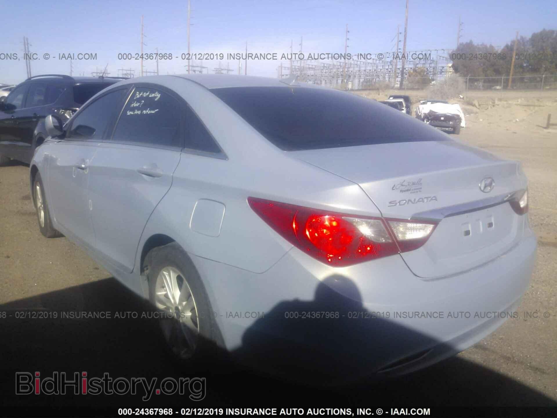 2012 HYUNDAI SONATA - VIN: 5NPEB4AC4CH376532 - Photo 3