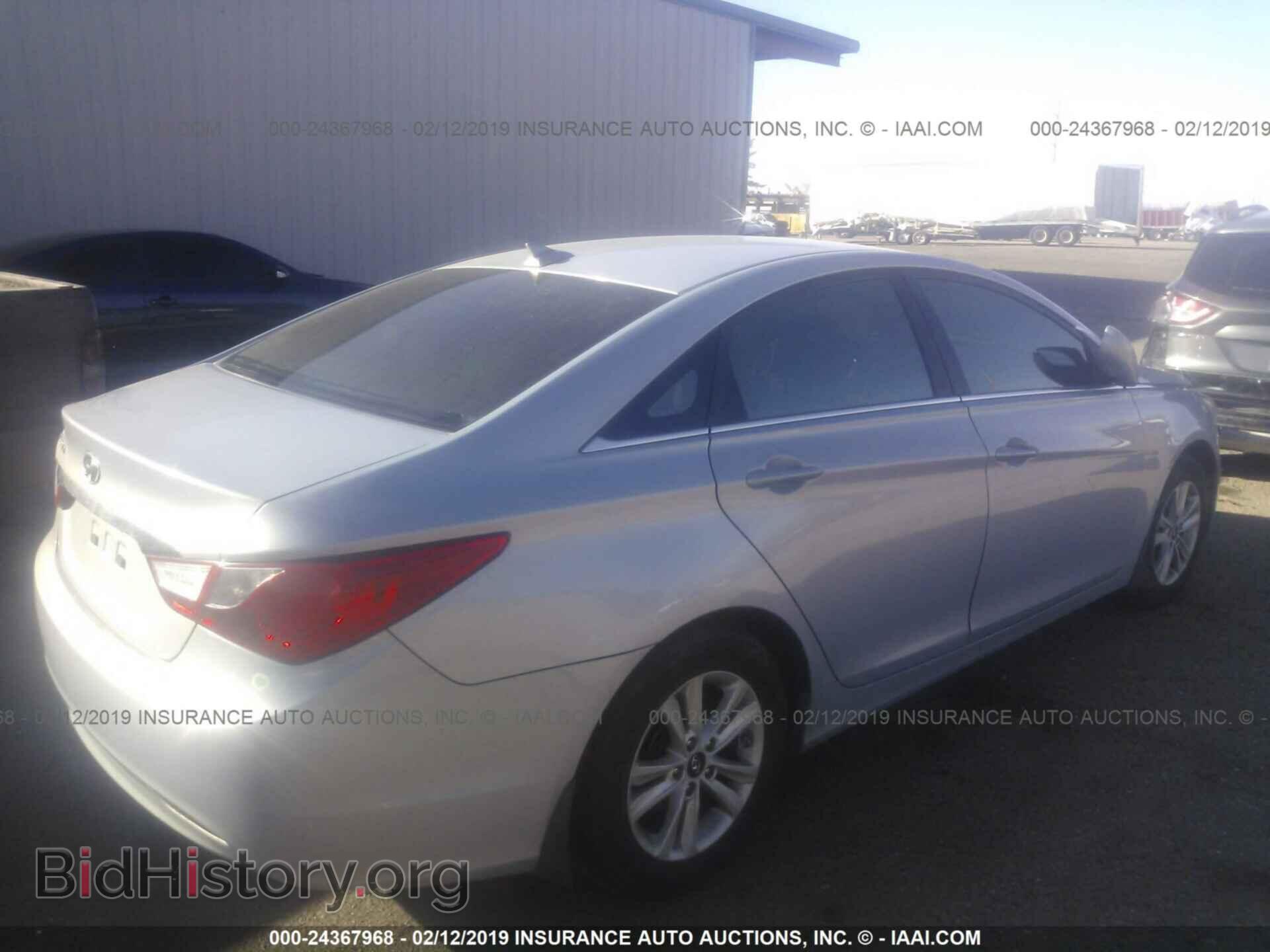 2012 HYUNDAI SONATA - VIN: 5NPEB4AC4CH376532 - Photo 4