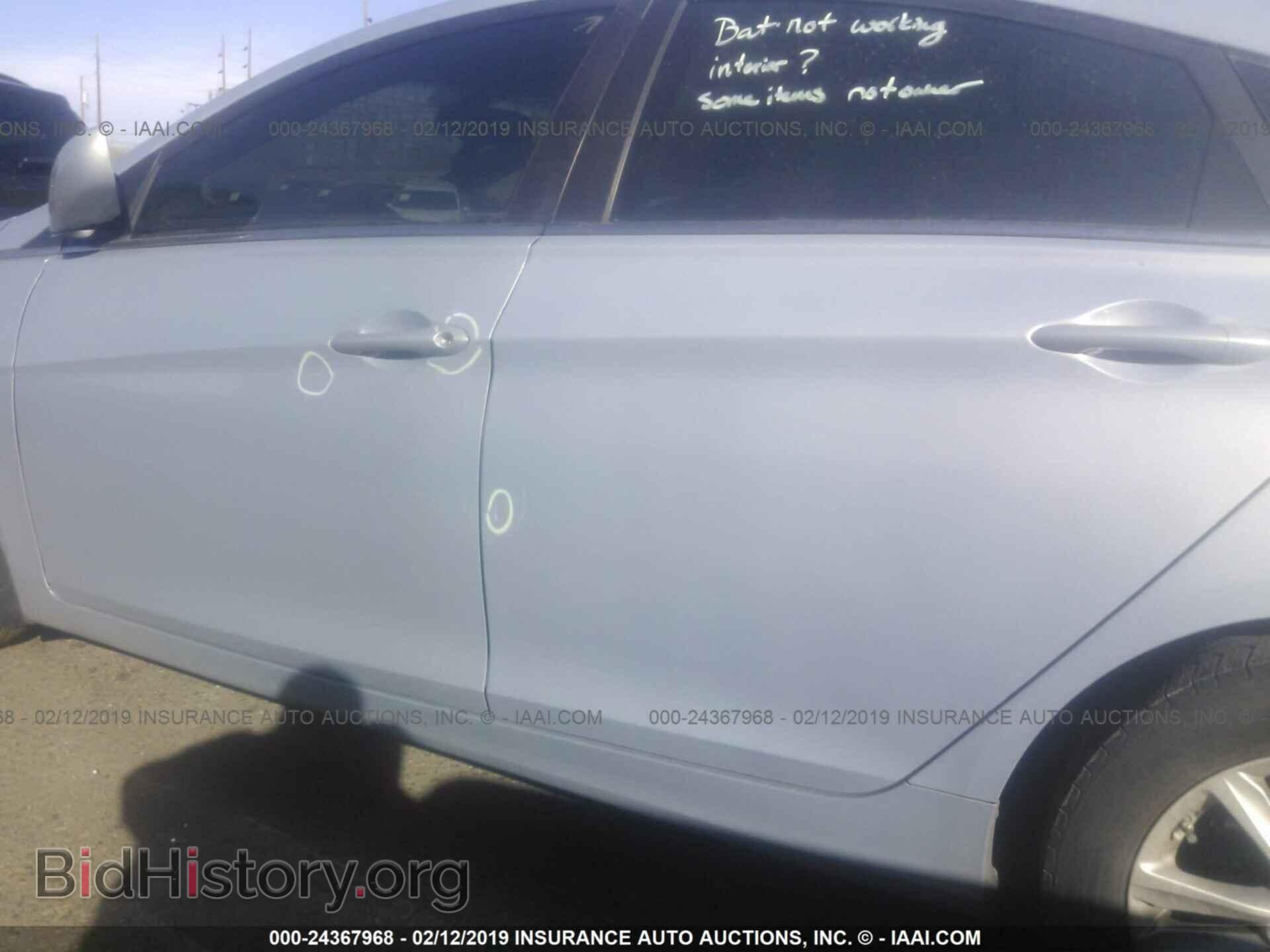 2012 HYUNDAI SONATA - VIN: 5NPEB4AC4CH376532 - Photo 6