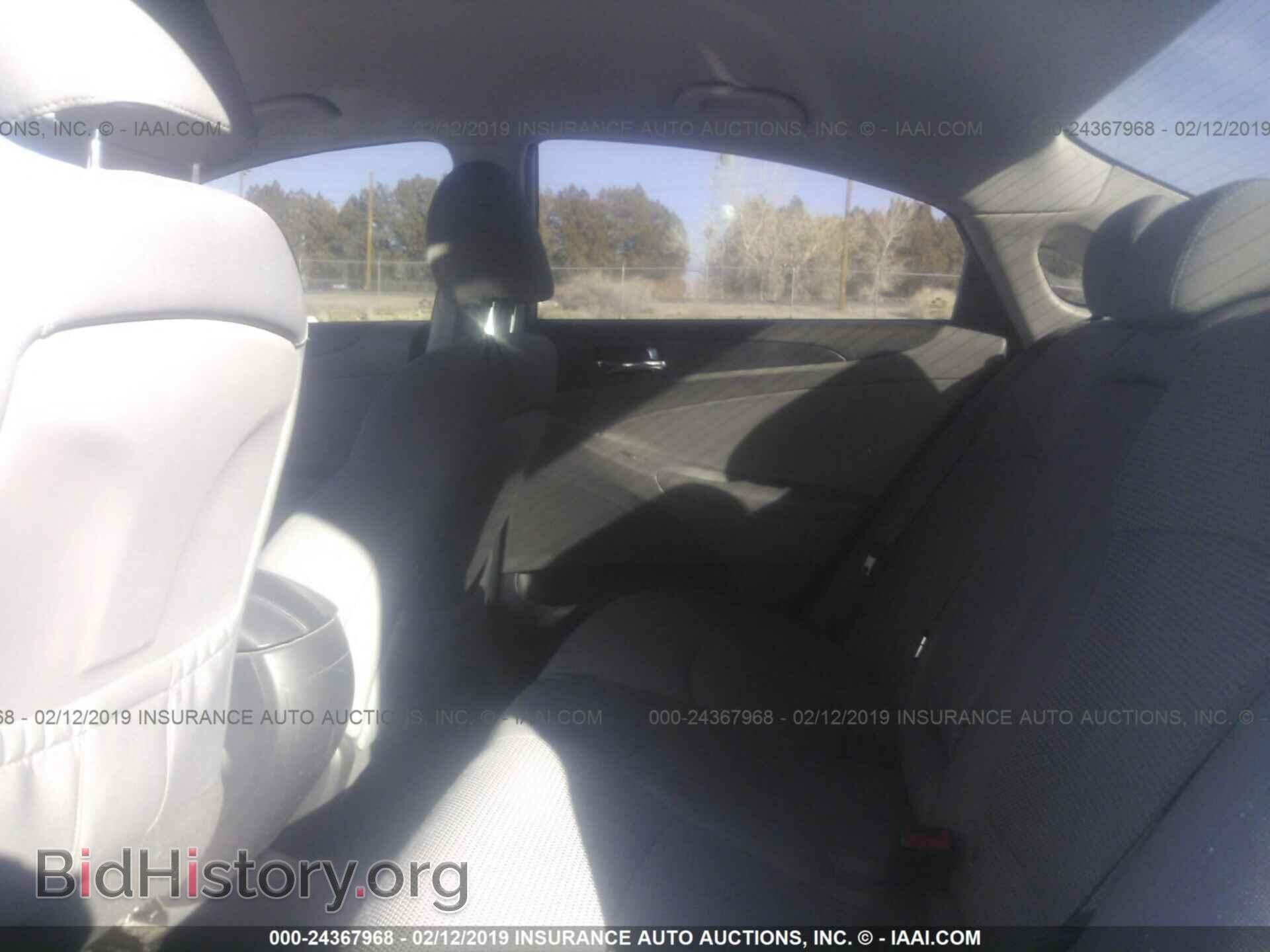 2012 HYUNDAI SONATA - VIN: 5NPEB4AC4CH376532 - Photo 8