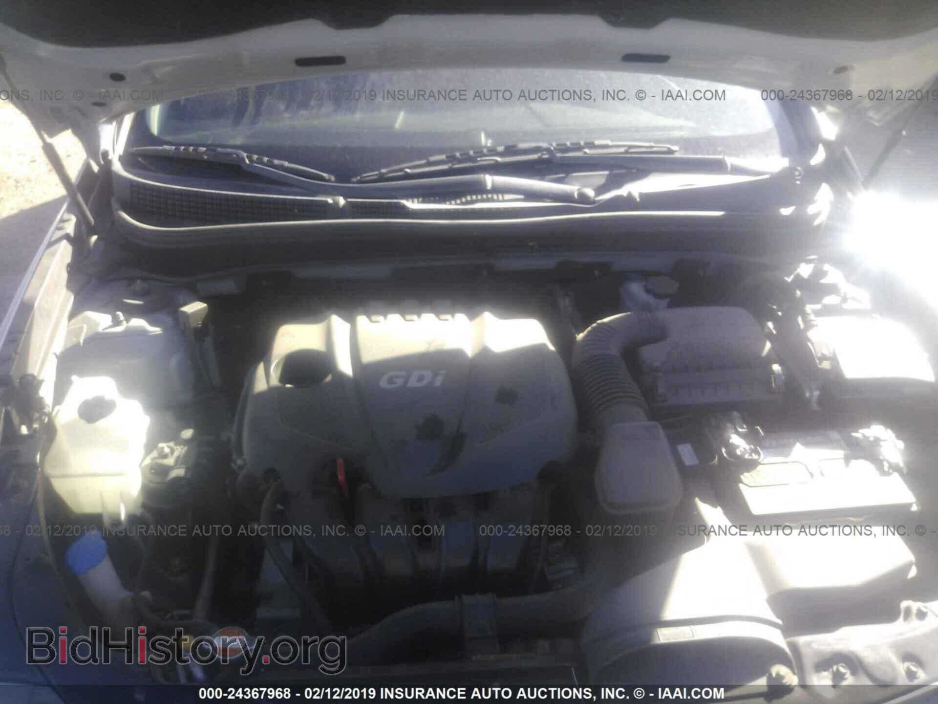 2012 HYUNDAI SONATA - VIN: 5NPEB4AC4CH376532 - Photo 10
