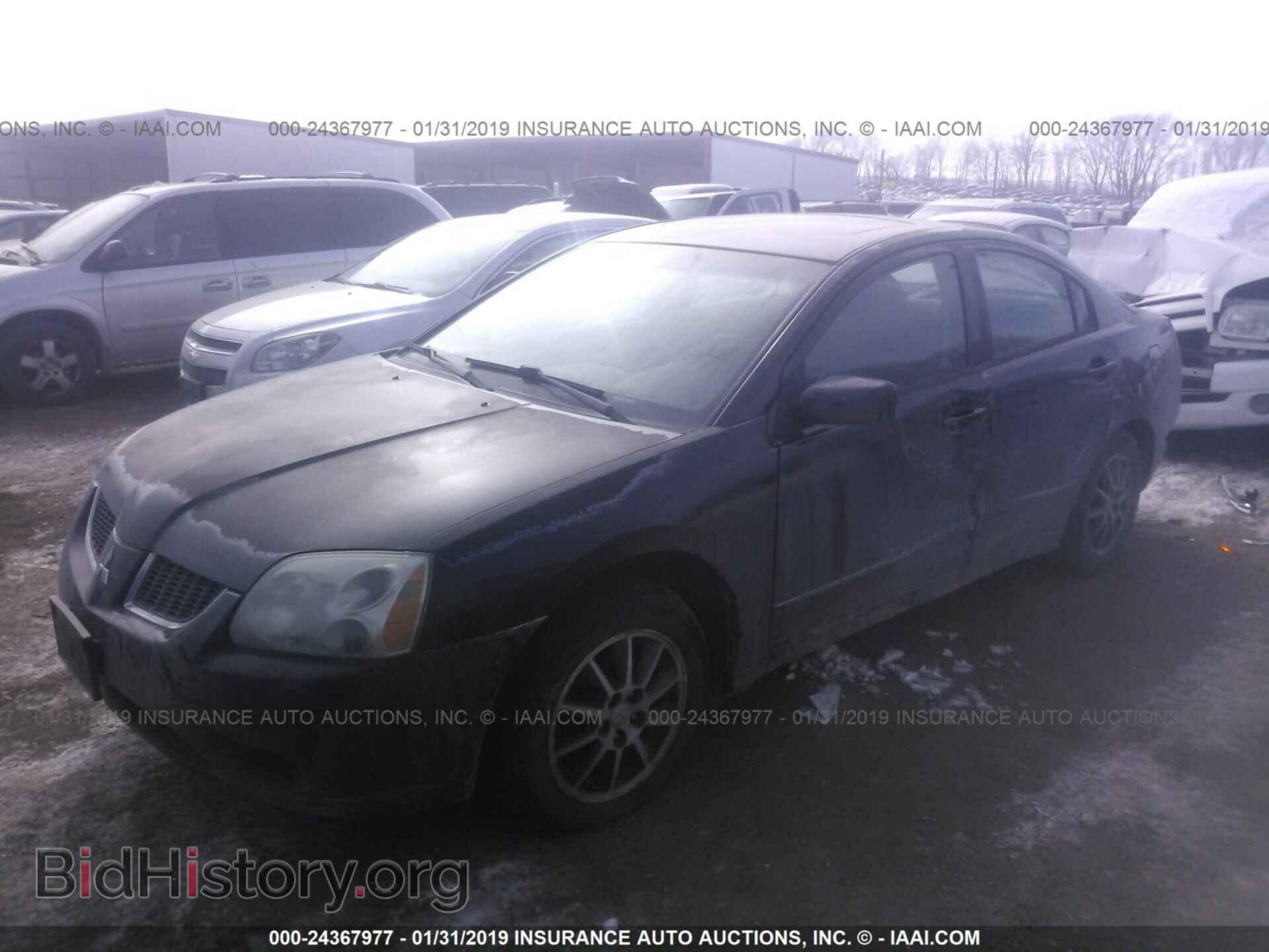 2004 MITSUBISHI GALANT - VIN: 4A3AB46FX4E088921 - Фото 2