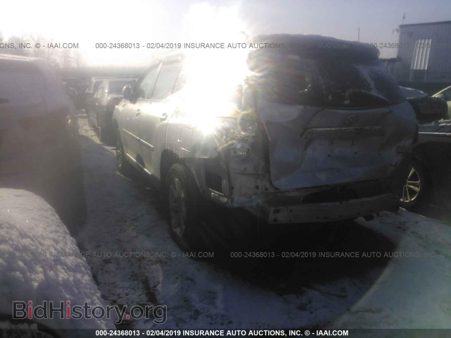 2011 TOYOTA HIGHLANDER - VIN: 5TDBK3EH6BS068855 - Фото 3
