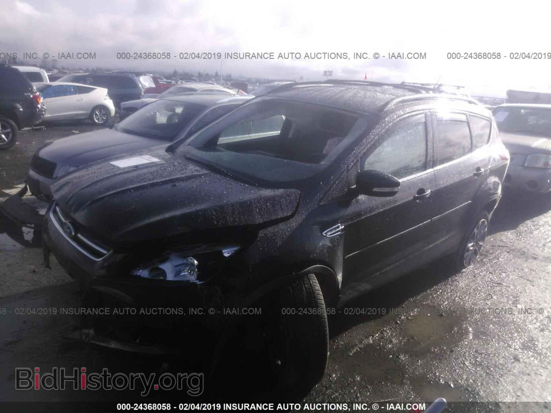 2013 FORD ESCAPE - VIN: 1FMCU9H98DUD55470 - Фото 2