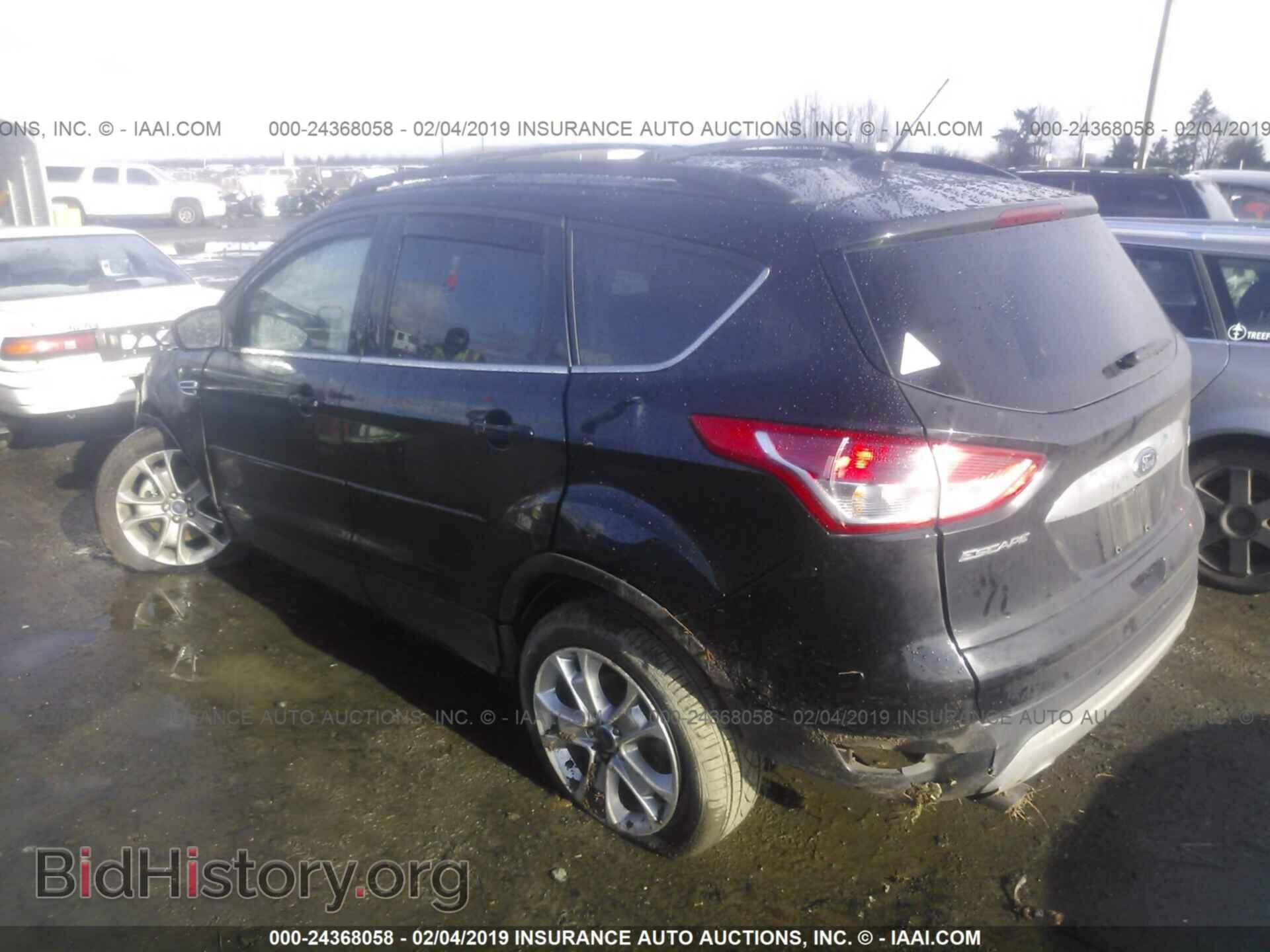2013 FORD ESCAPE - VIN: 1FMCU9H98DUD55470 - Фото 3