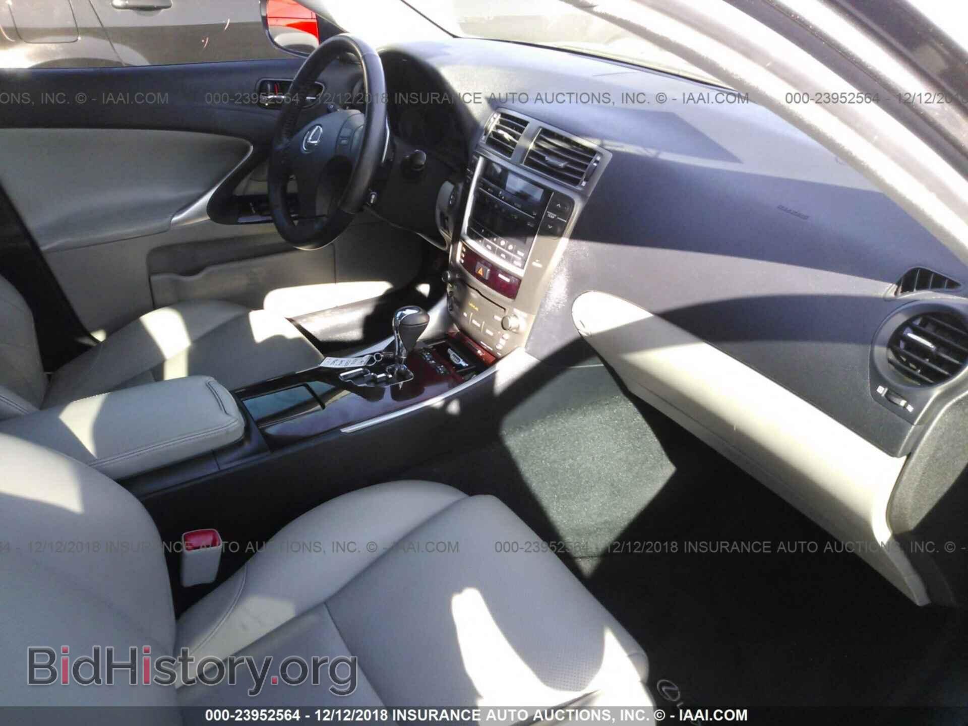 2007 LEXUS IS - VIN: JTHBK262372049200 - Фото 5