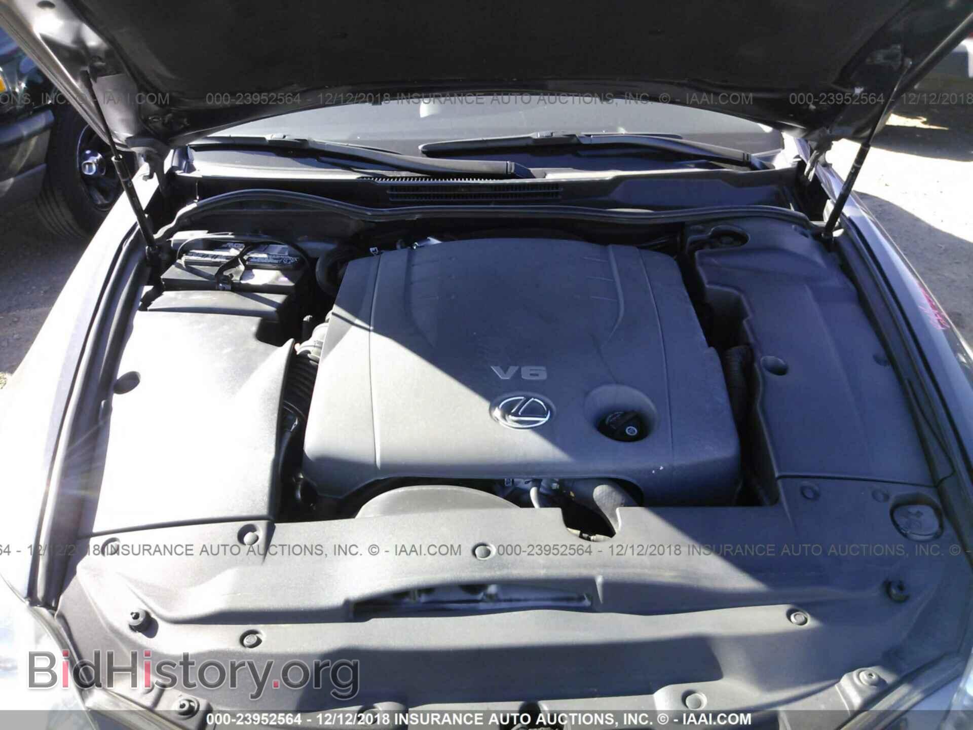 2007 LEXUS IS - VIN: JTHBK262372049200 - Фото 10