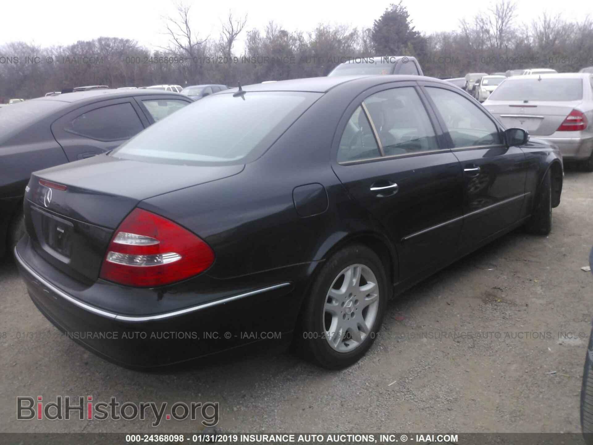 2006 MERCEDES-BENZ E - VIN: WDBUF56J66A804110 - Фото 4