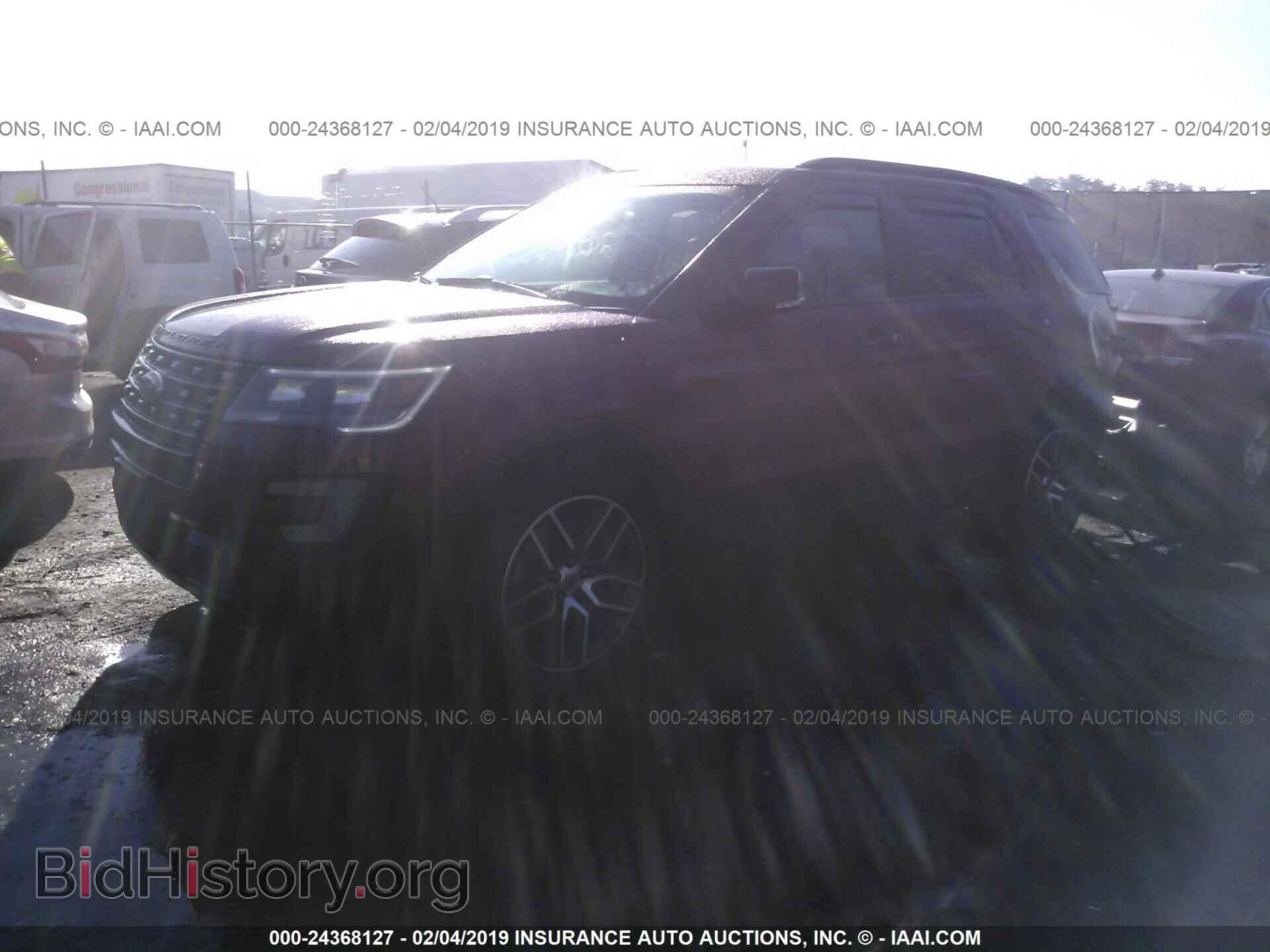 2016 FORD EXPLORER - VIN: 1FM5K8GT4GGD22846 - Фото 2