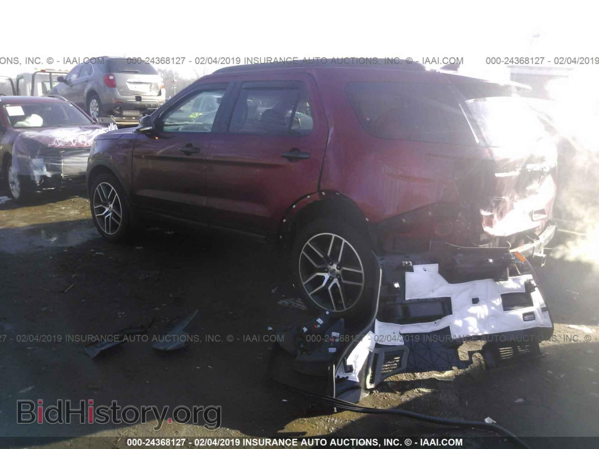2016 FORD EXPLORER - VIN: 1FM5K8GT4GGD22846 - Фото 3