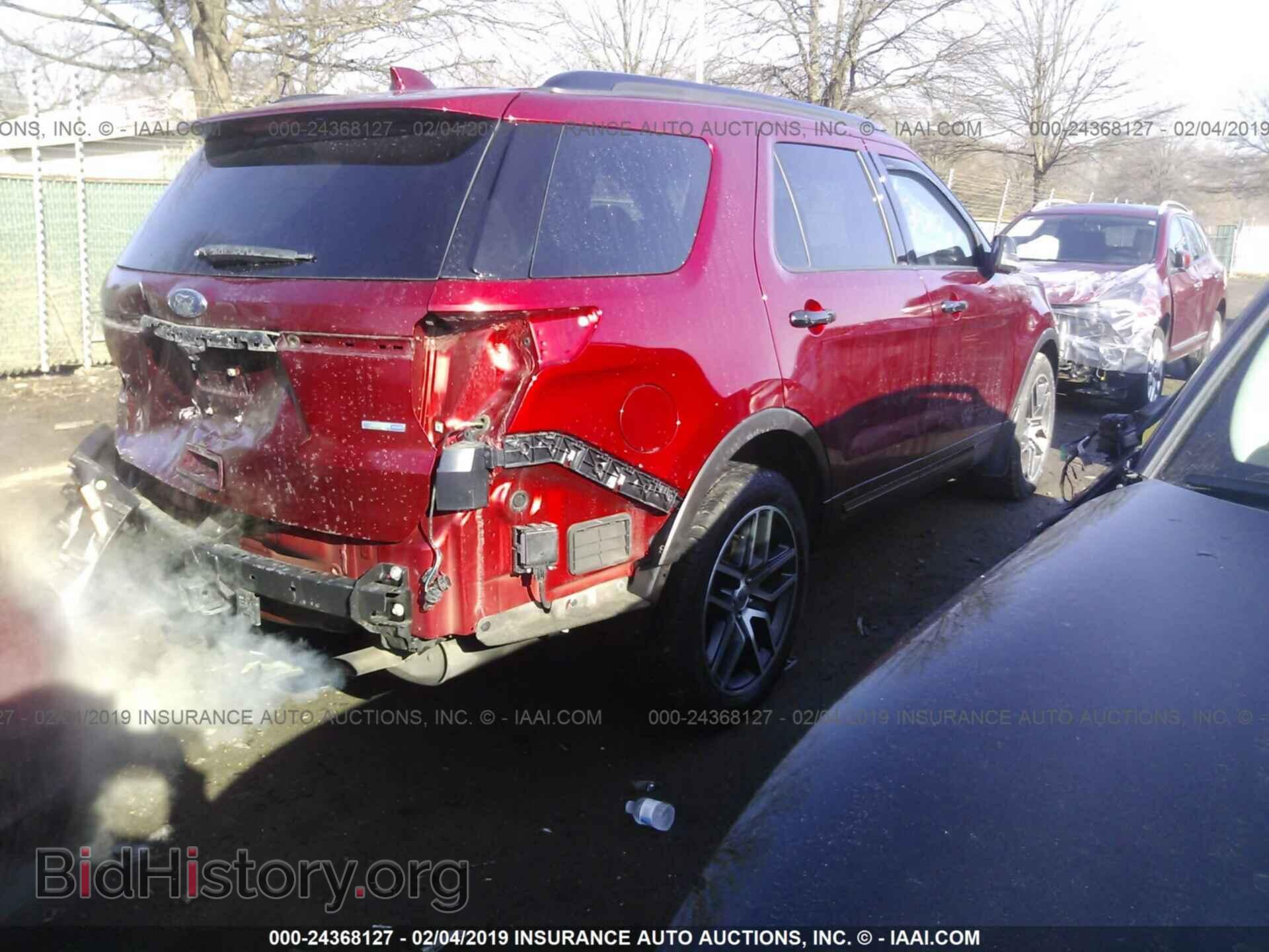 2016 FORD EXPLORER - VIN: 1FM5K8GT4GGD22846 - Фото 4