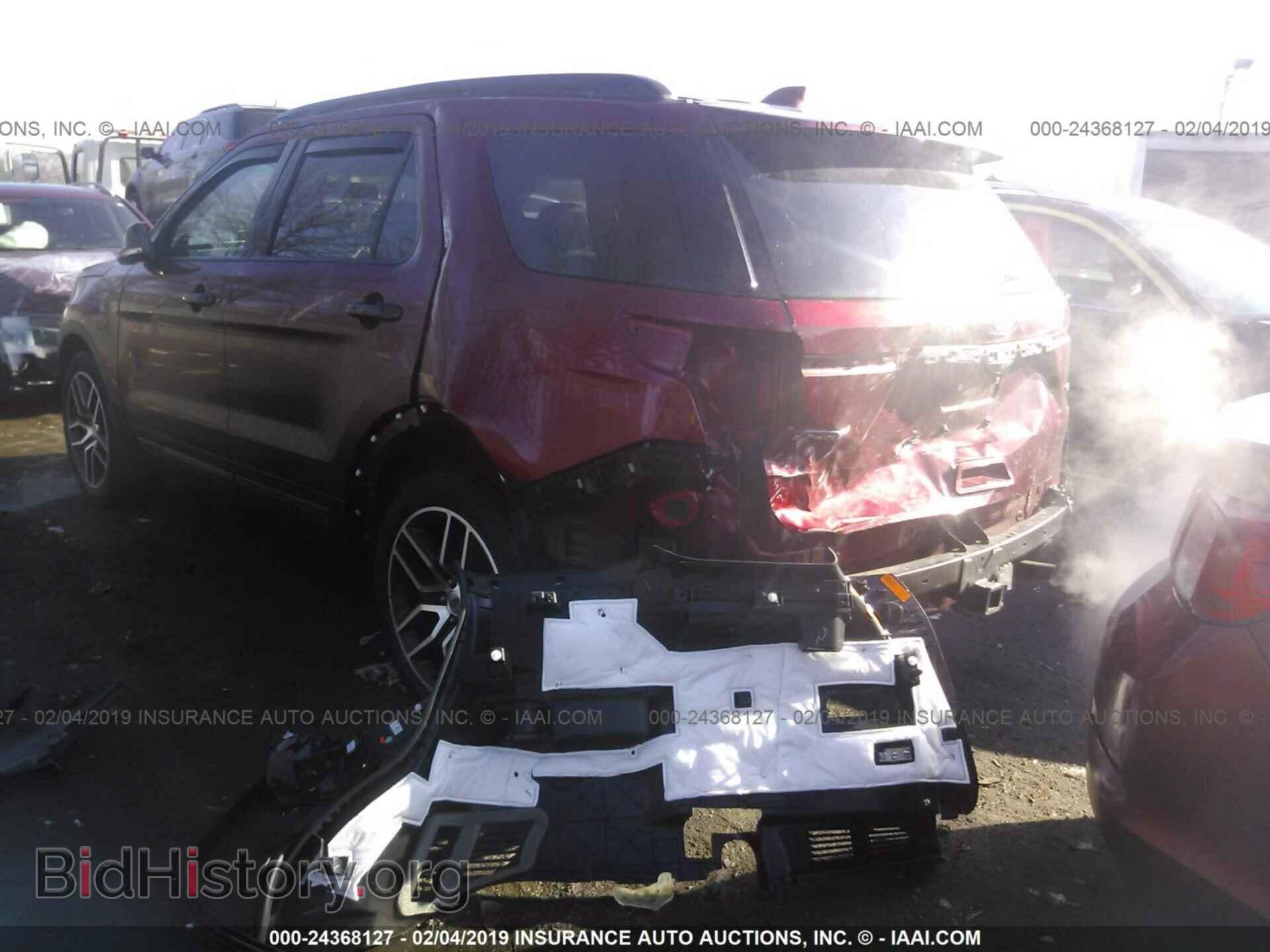 2016 FORD EXPLORER - VIN: 1FM5K8GT4GGD22846 - Фото 6