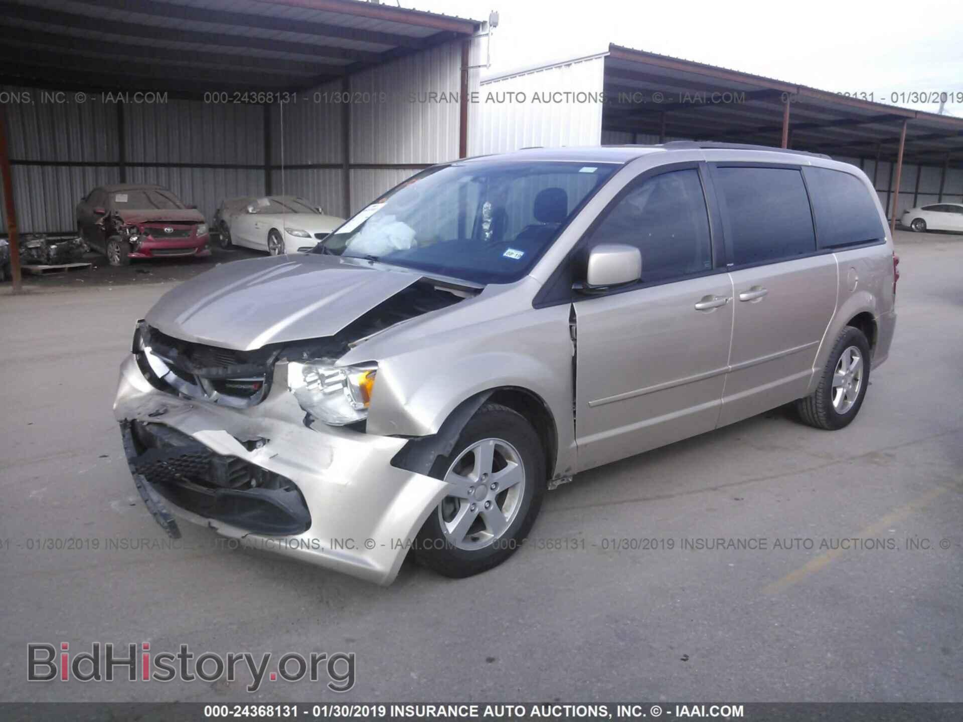 2013 DODGE GRAND CARAVAN - VIN: 2C4RDGCG2DR580828 - Фото 2