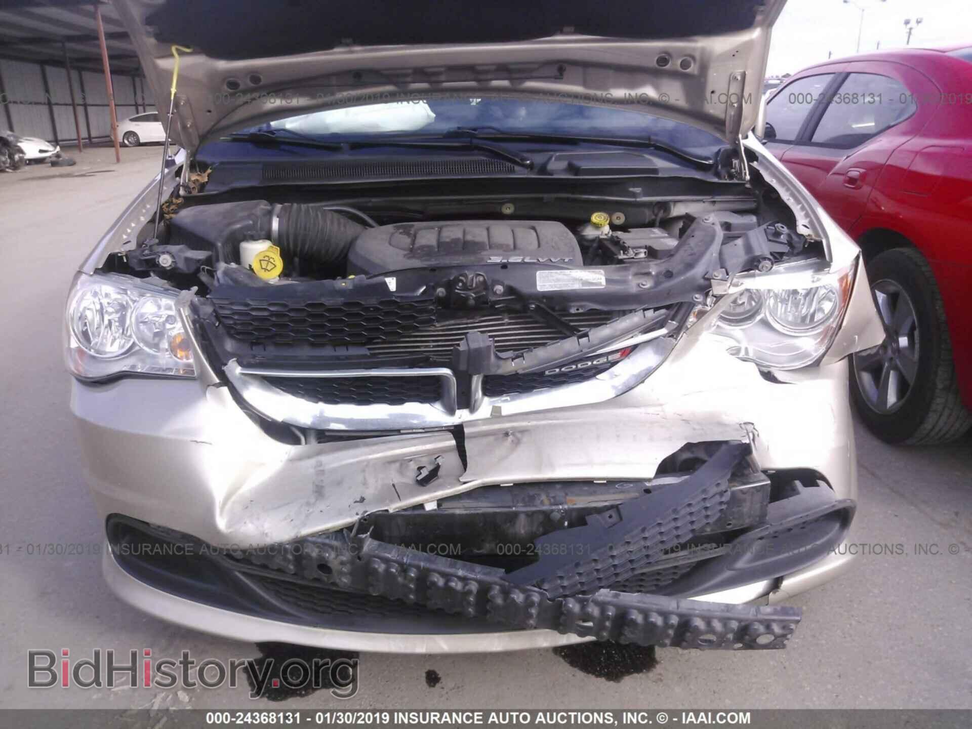 2013 DODGE GRAND CARAVAN - VIN: 2C4RDGCG2DR580828 - Фото 6