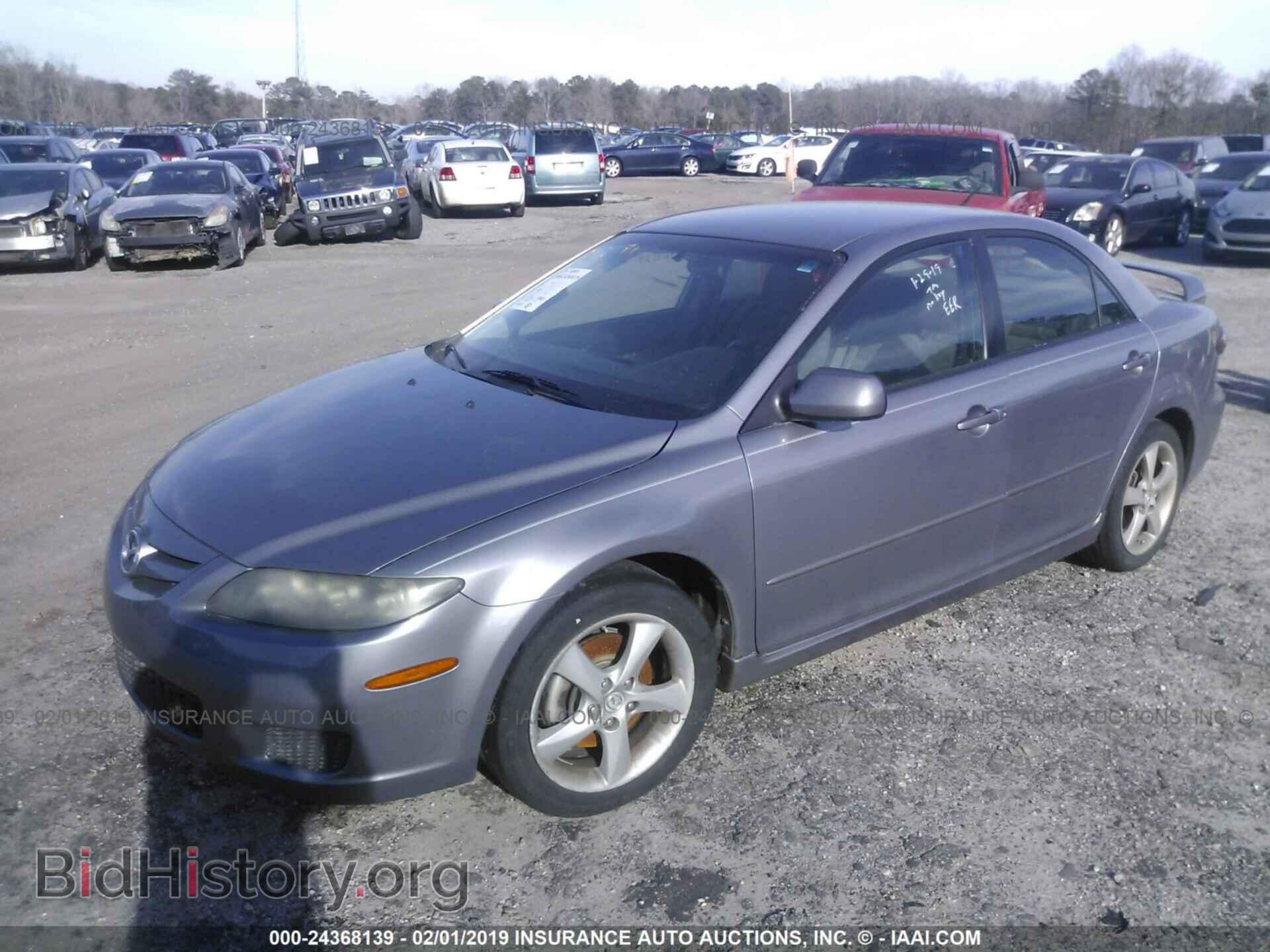 2008 MAZDA 6 - VIN: 1YVHP80D185M17071 - Фото 2