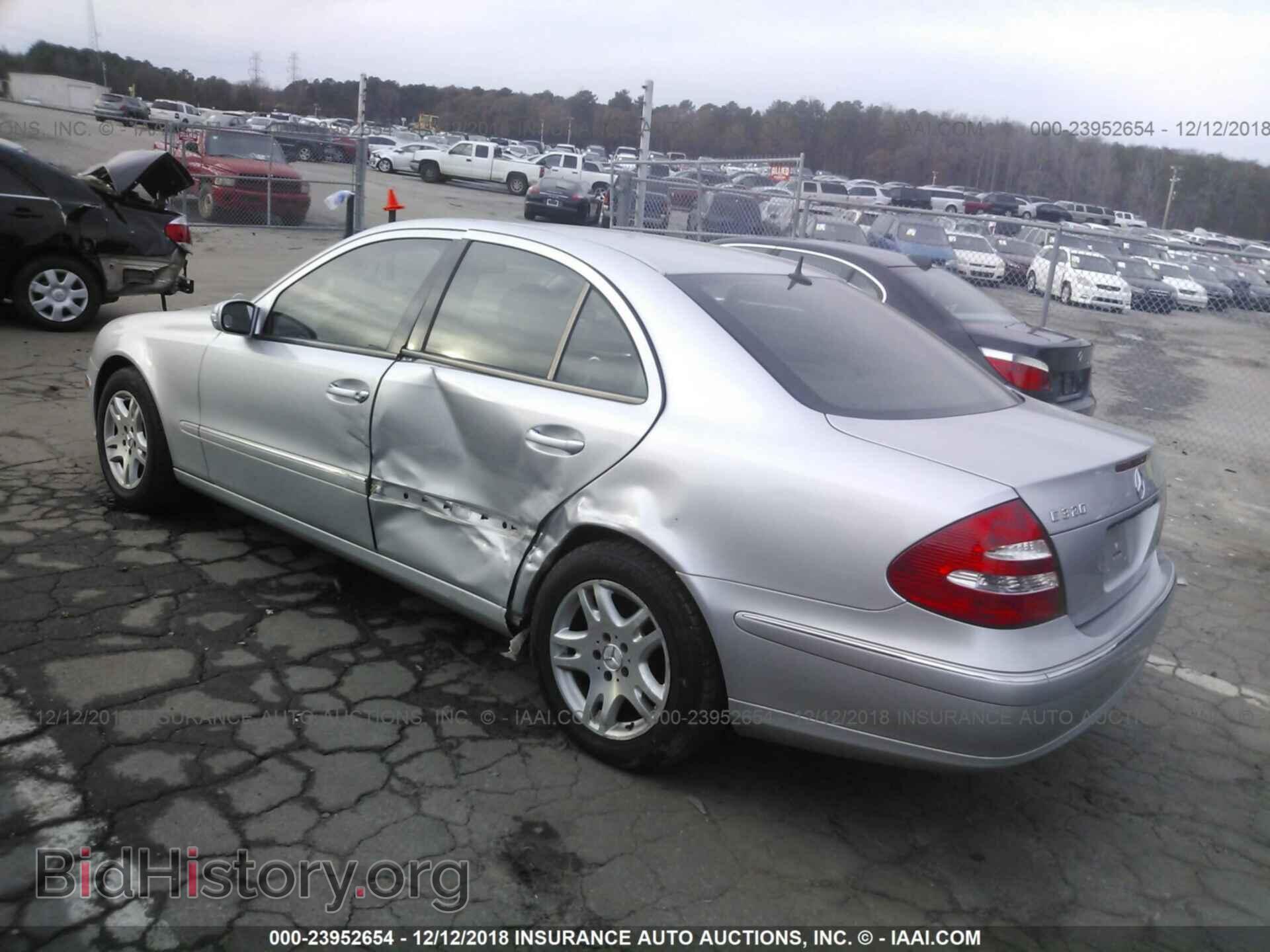 2003 MERCEDES-BENZ E - VIN: WDBUF65JX3A296551 - Фото 3