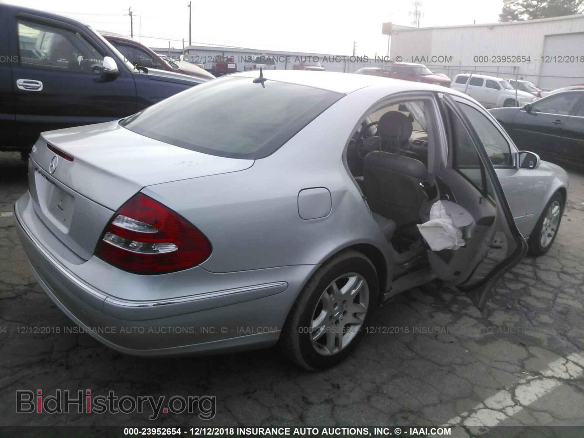 2003 MERCEDES-BENZ E - VIN: WDBUF65JX3A296551 - Фото 4