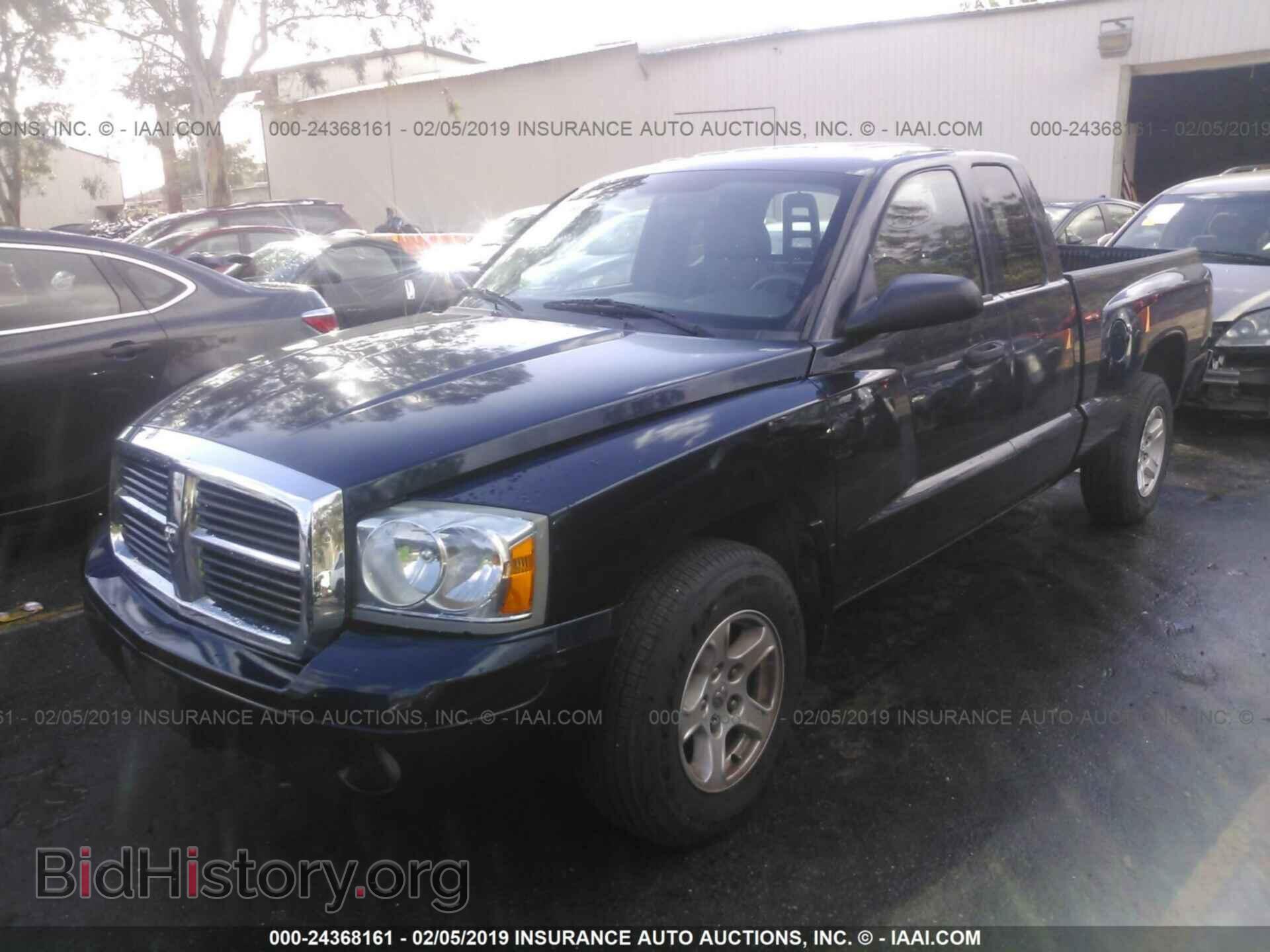2006 DODGE DAKOTA - VIN: 1D7HE42K76S516983 - Фото 2