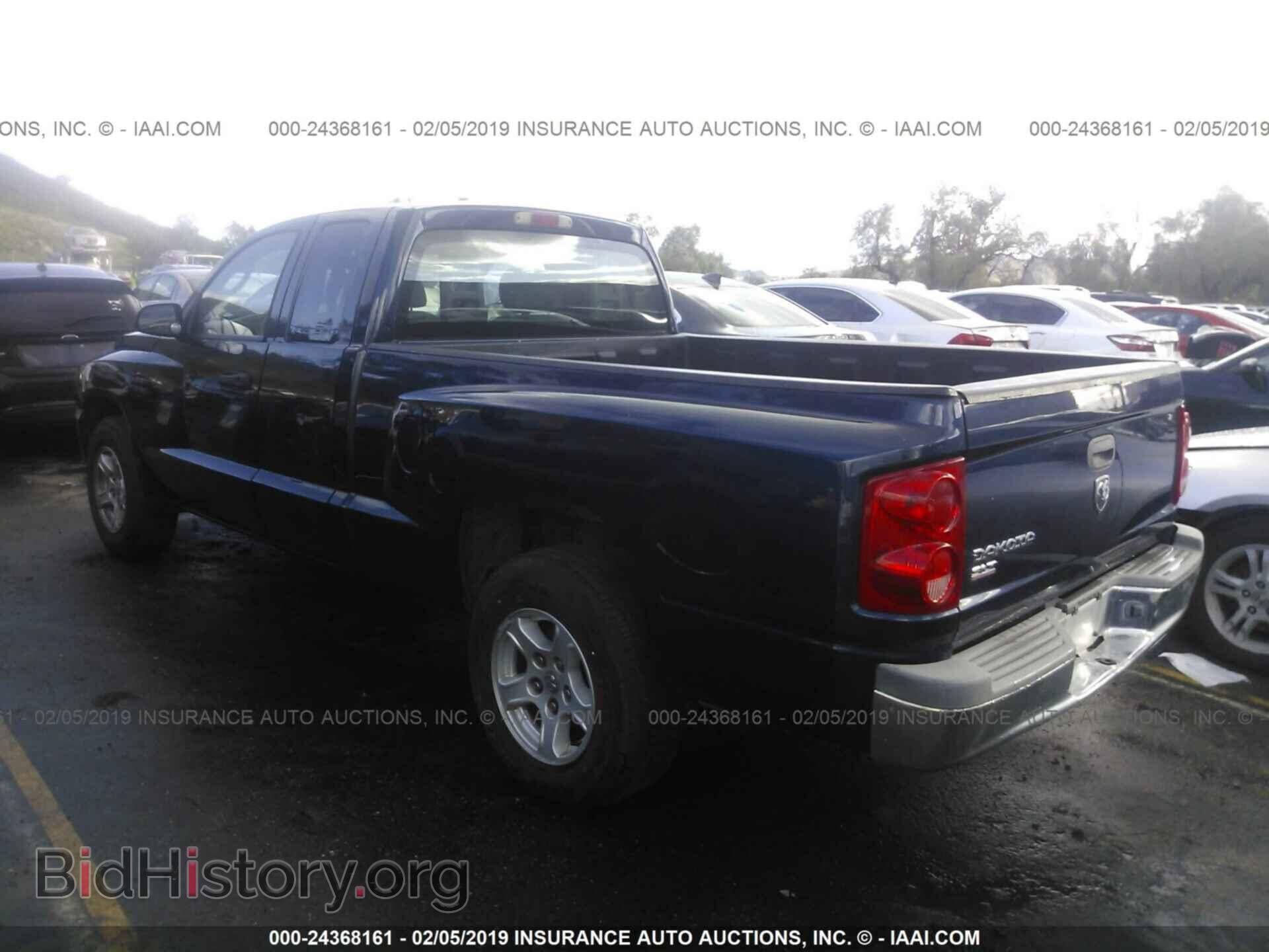 2006 DODGE DAKOTA - VIN: 1D7HE42K76S516983 - Фото 3