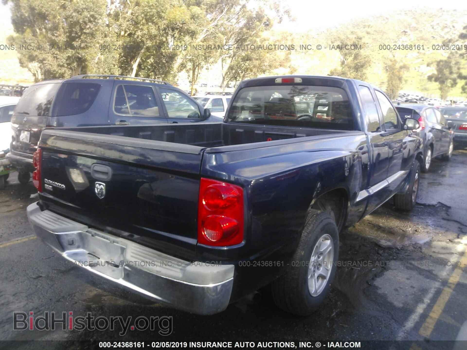 2006 DODGE DAKOTA - VIN: 1D7HE42K76S516983 - Фото 4