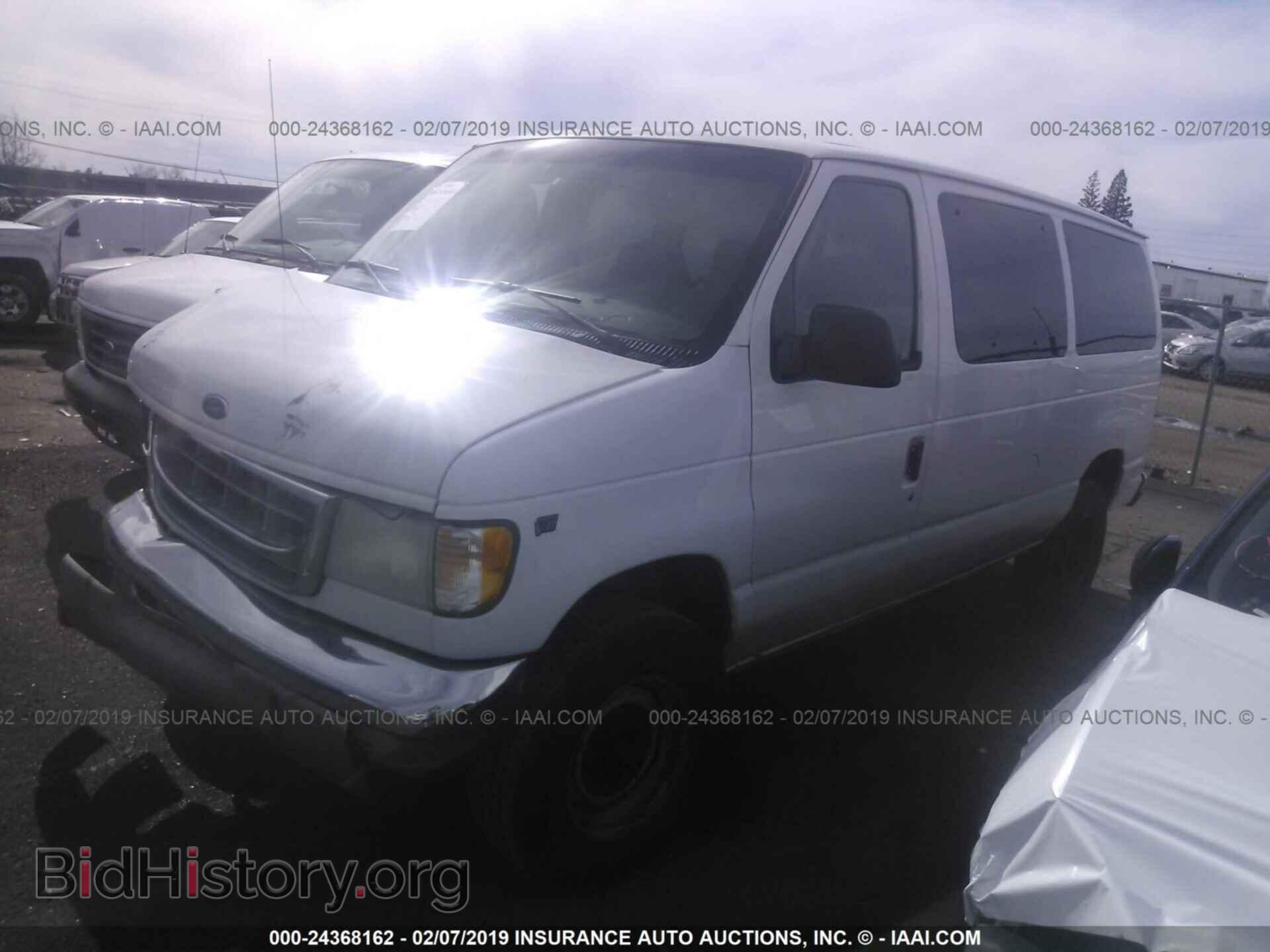 2000 FORD ECONOLINE - VIN: 1FBNE31L4YHA13868 - Фото 2