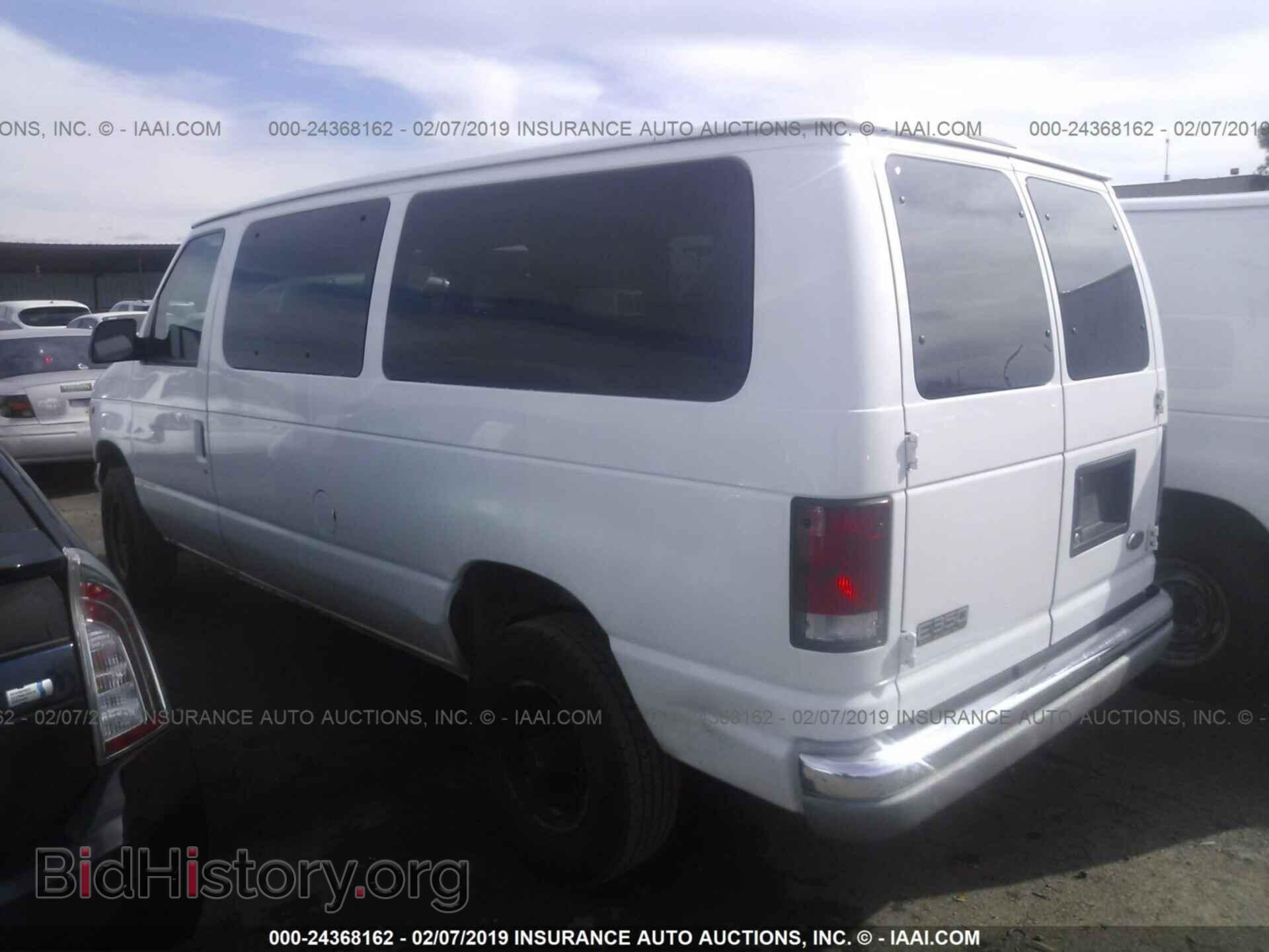 2000 FORD ECONOLINE - VIN: 1FBNE31L4YHA13868 - Фото 3